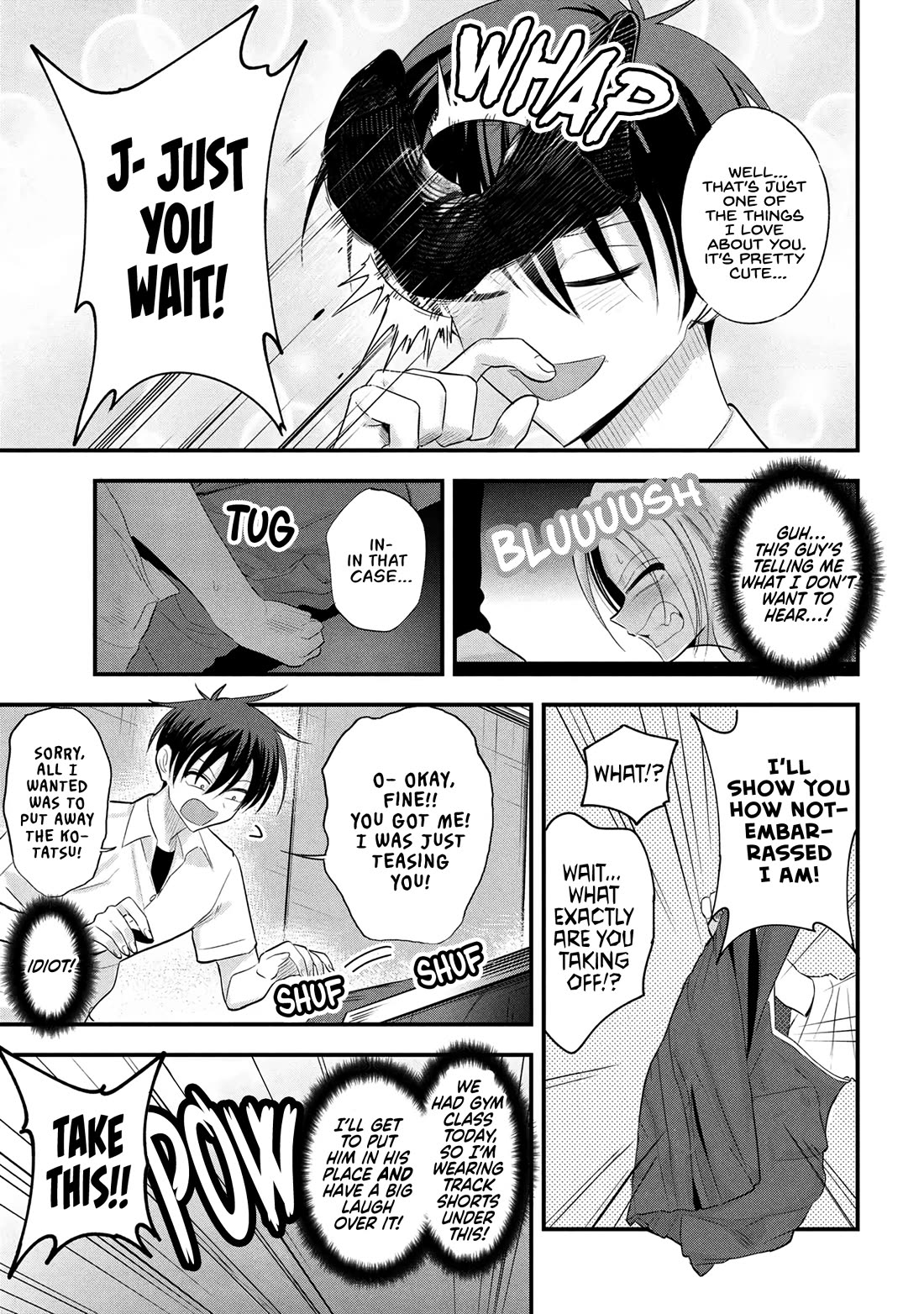 Please Go Home, Akutsu-san! chapter 192 page 7