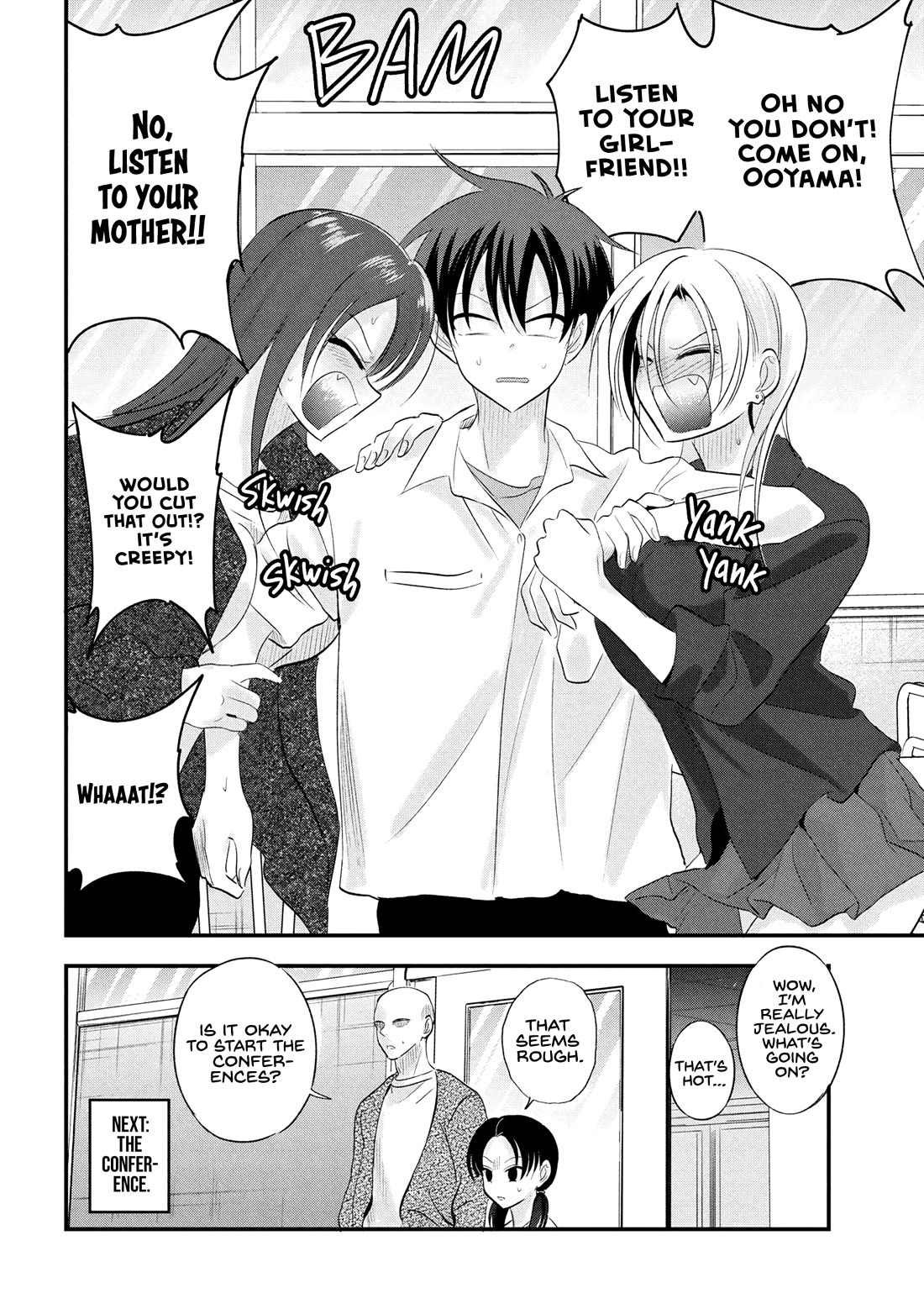 Please Go Home, Akutsu-san! chapter 195 page 10