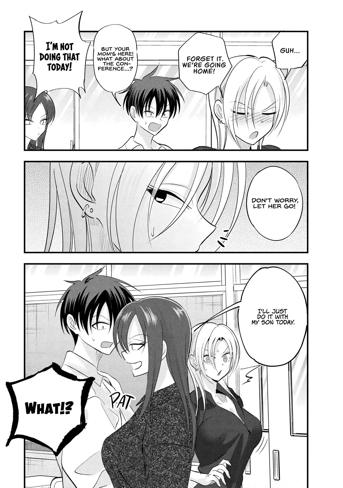 Please Go Home, Akutsu-san! chapter 195 page 8