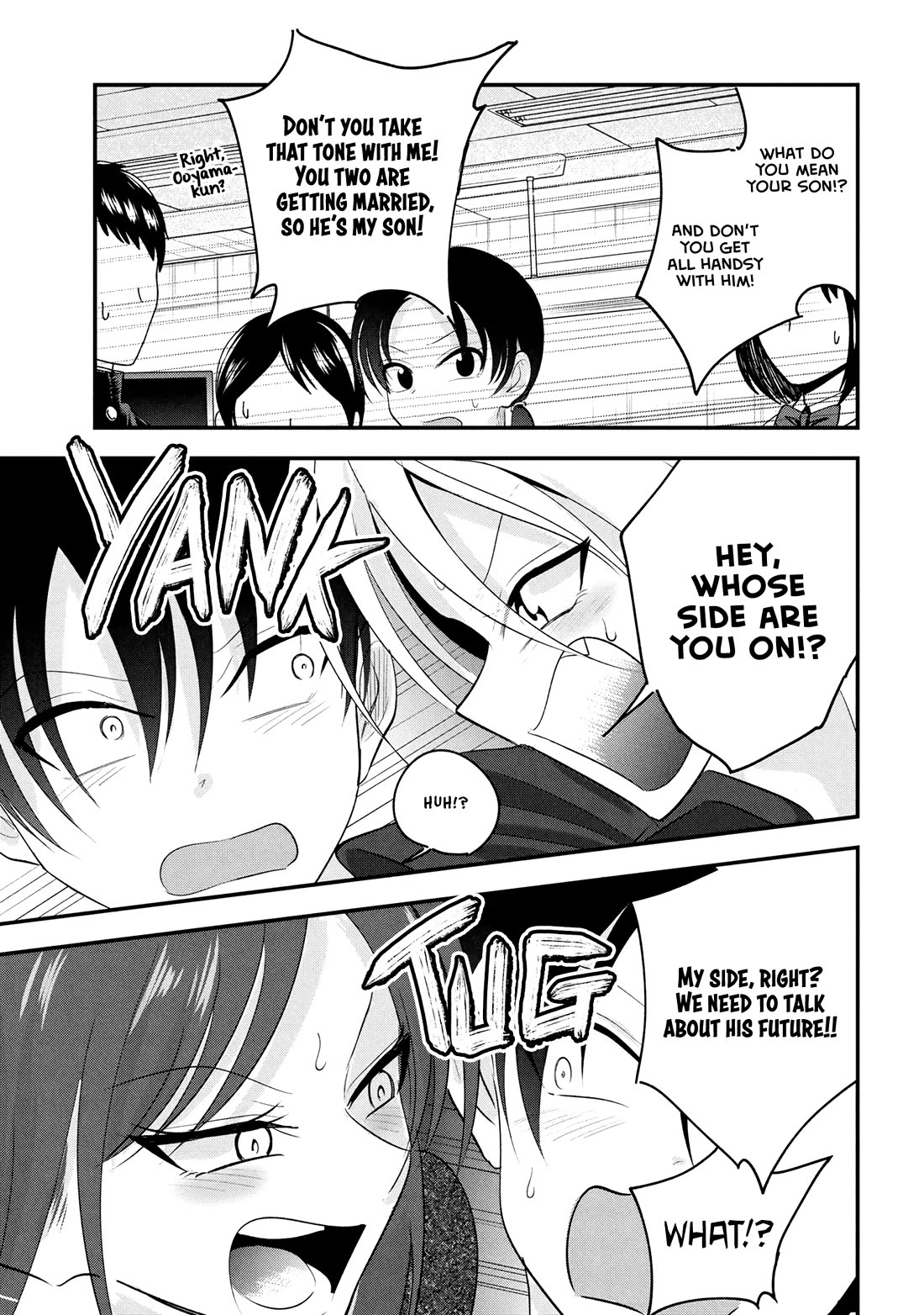 Please Go Home, Akutsu-san! chapter 195 page 9