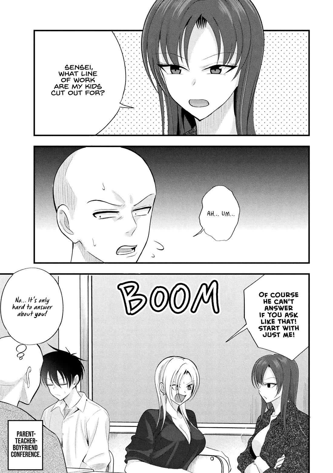 Please Go Home, Akutsu-san! chapter 196 page 1