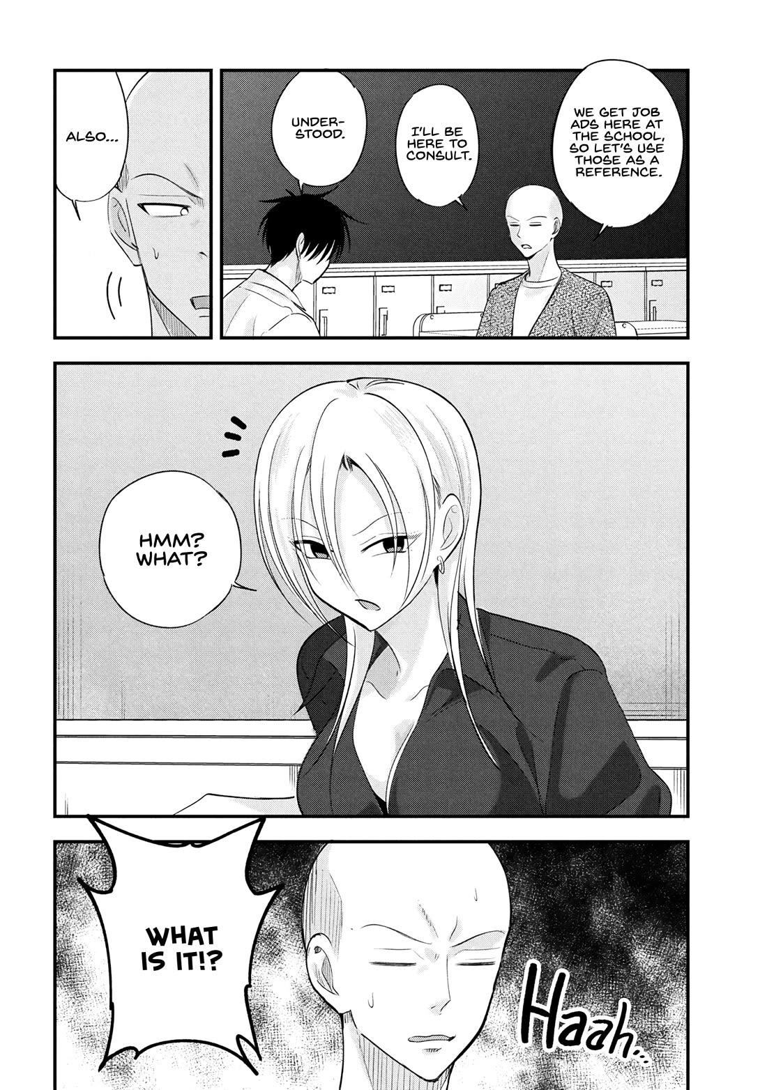 Please Go Home, Akutsu-san! chapter 196 page 6