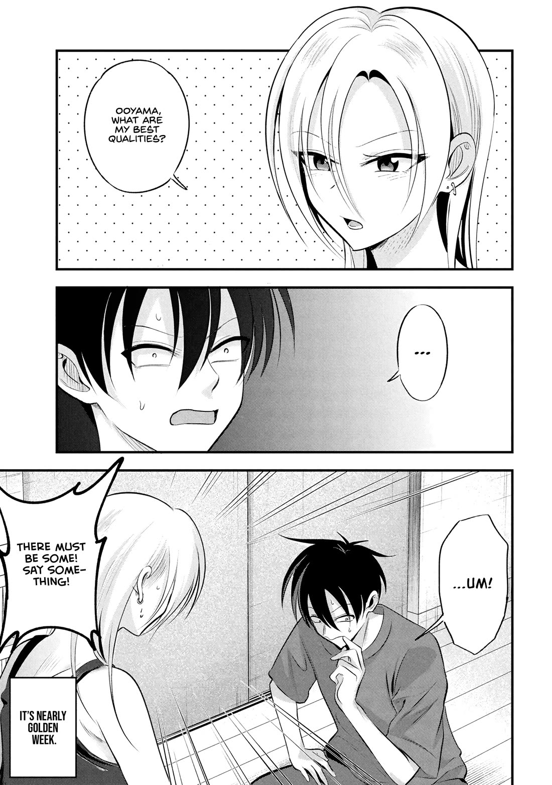 Please Go Home, Akutsu-san! chapter 198 page 1