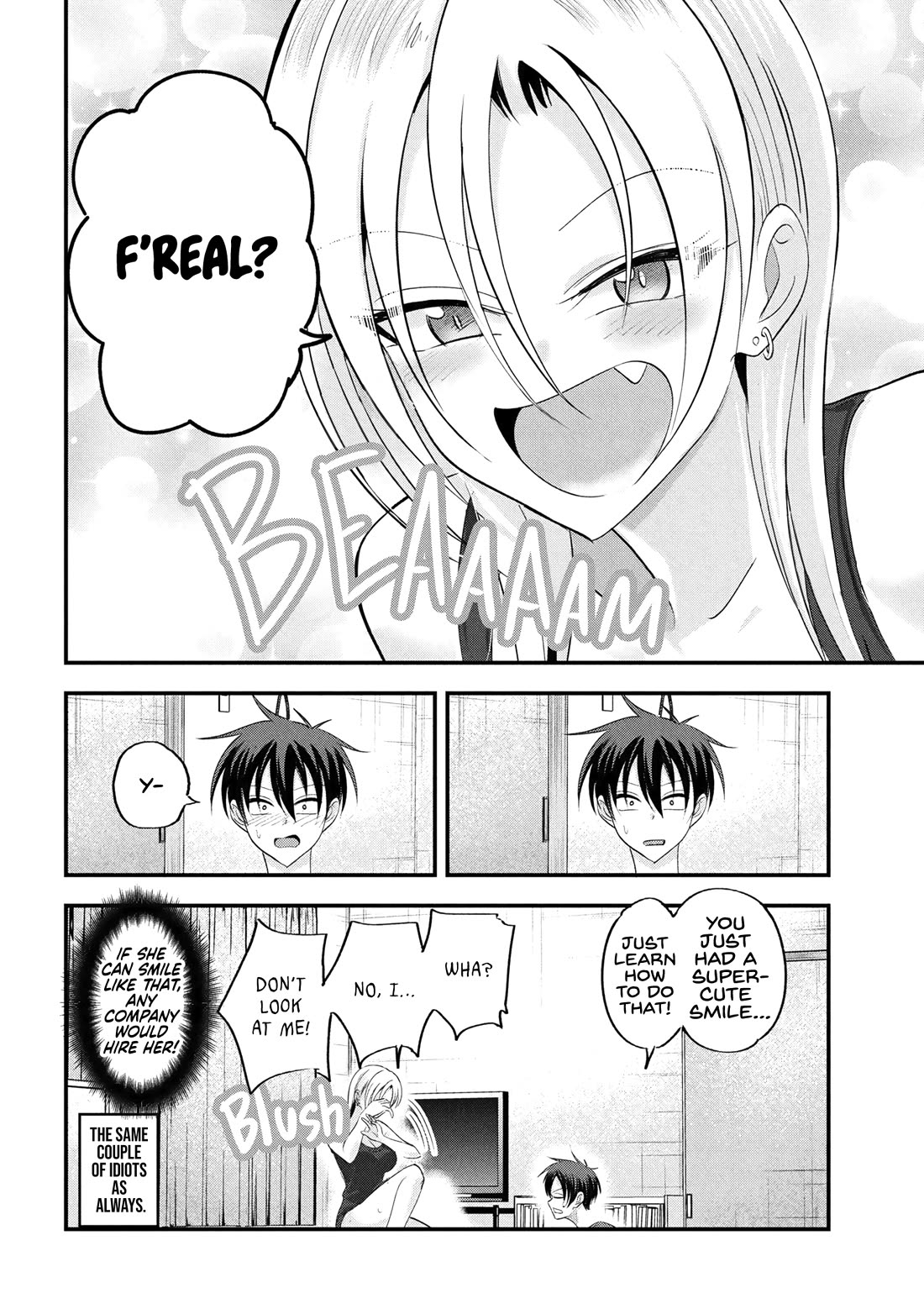 Please Go Home, Akutsu-san! chapter 198 page 12