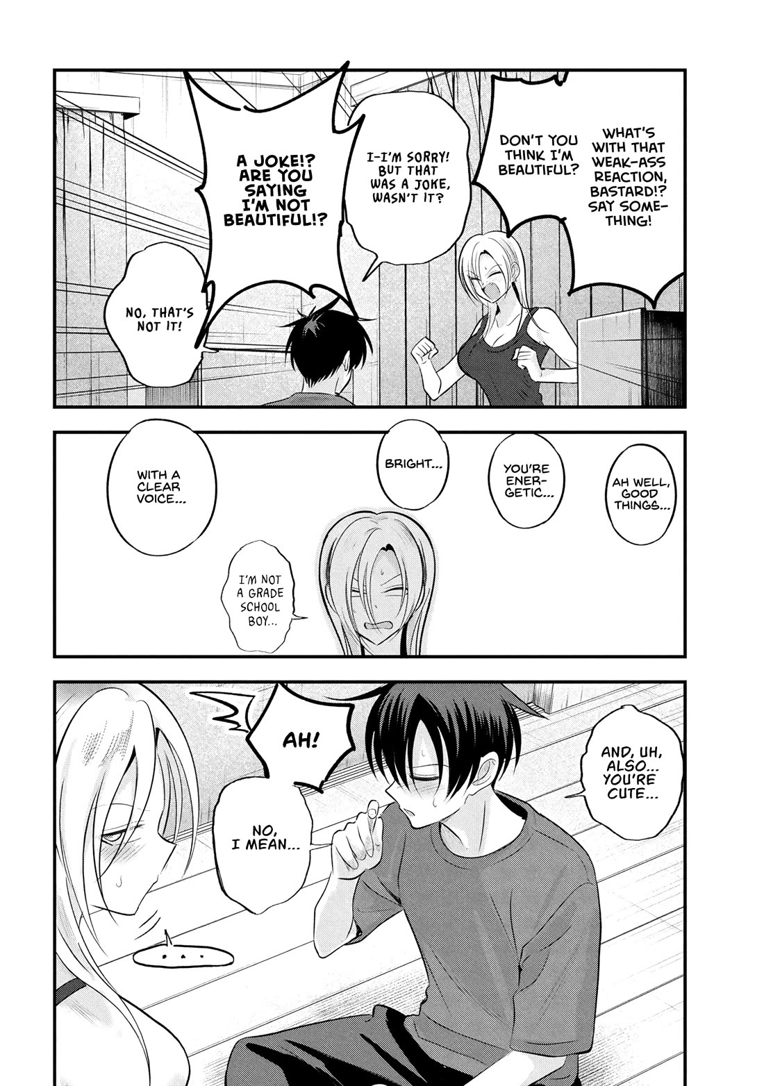 Please Go Home, Akutsu-san! chapter 198 page 4