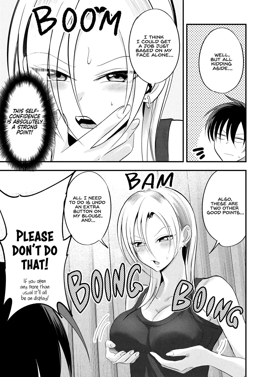 Please Go Home, Akutsu-san! chapter 198 page 5