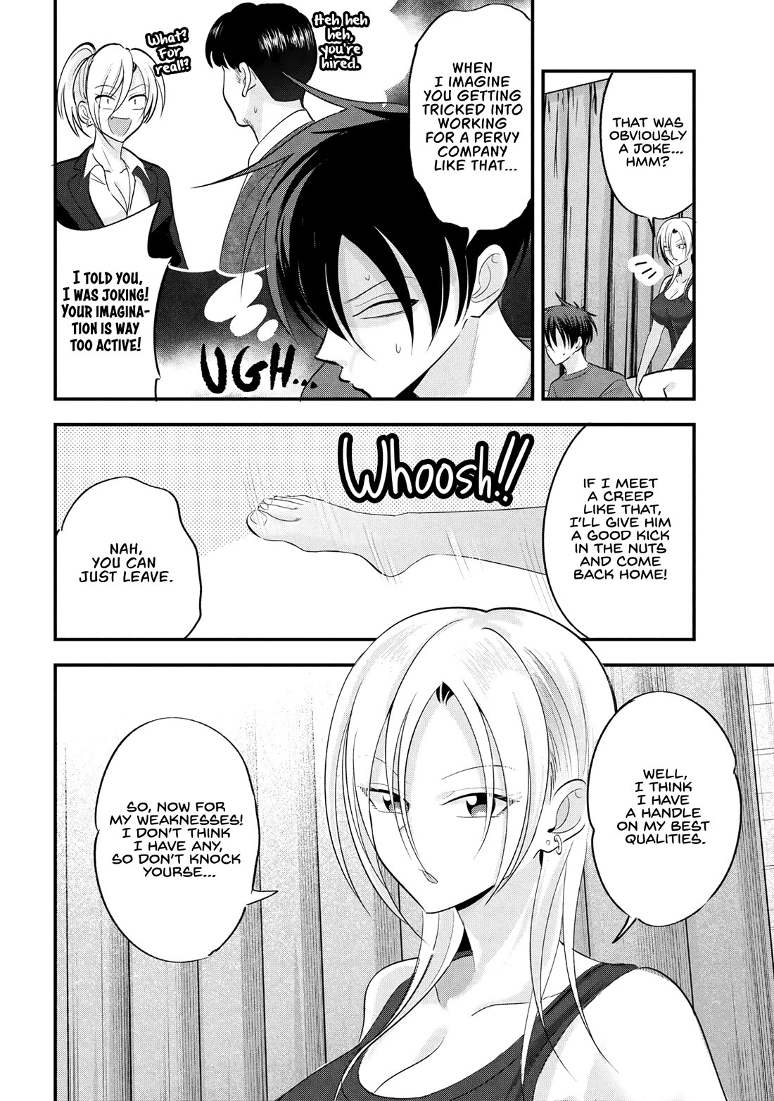 Please Go Home, Akutsu-san! chapter 198 page 6