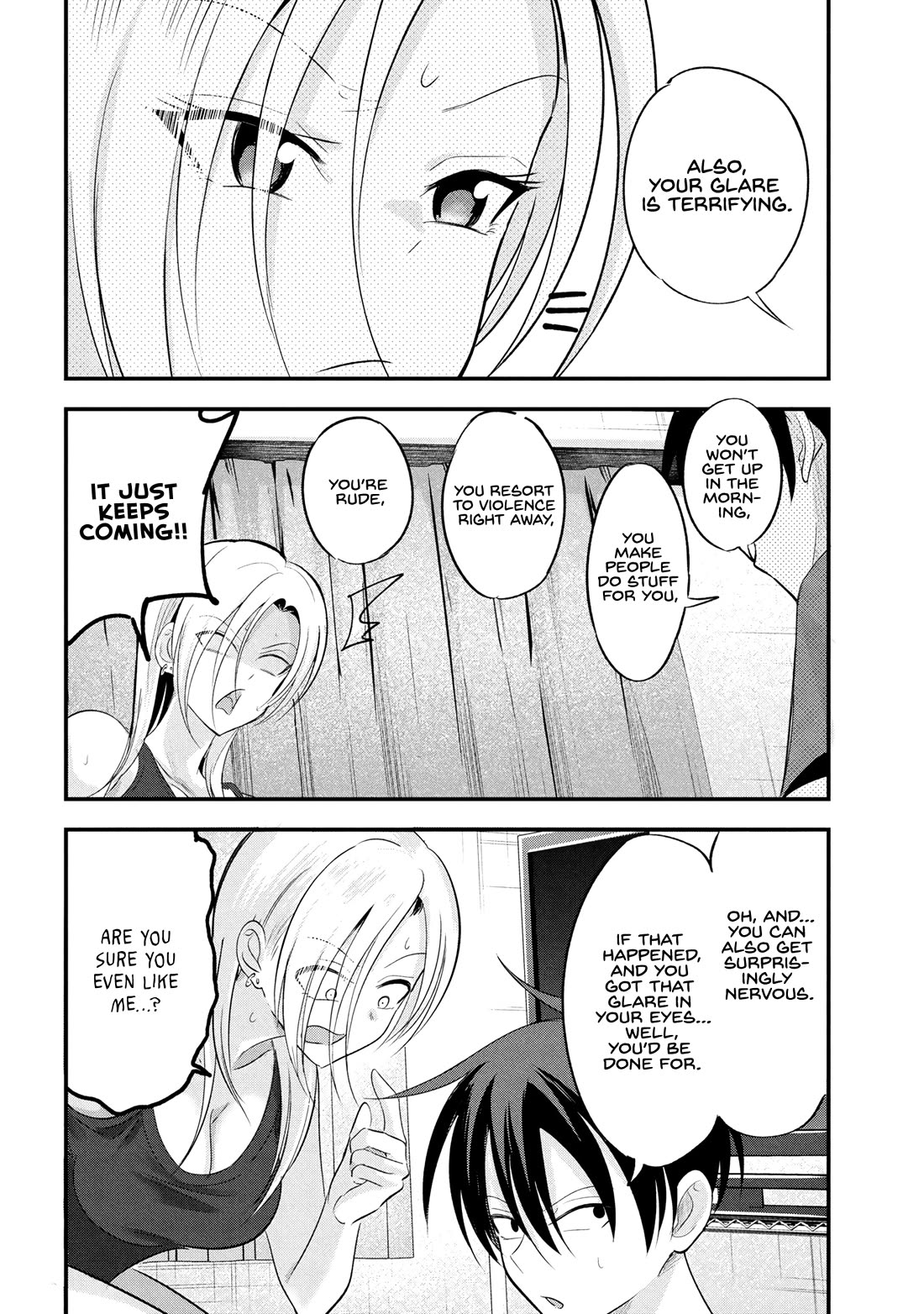 Please Go Home, Akutsu-san! chapter 198 page 8