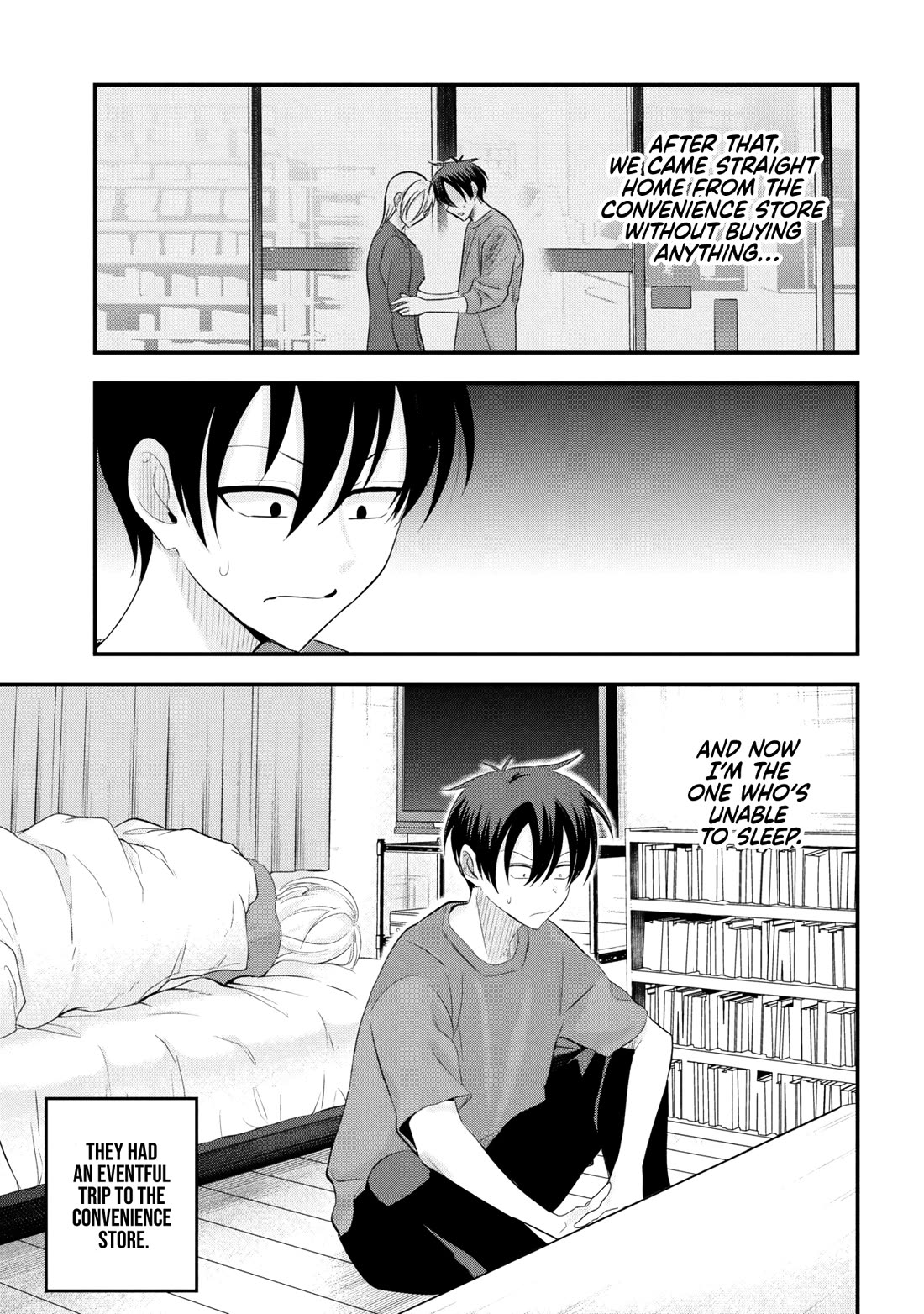 Please Go Home, Akutsu-san! chapter 200 page 1