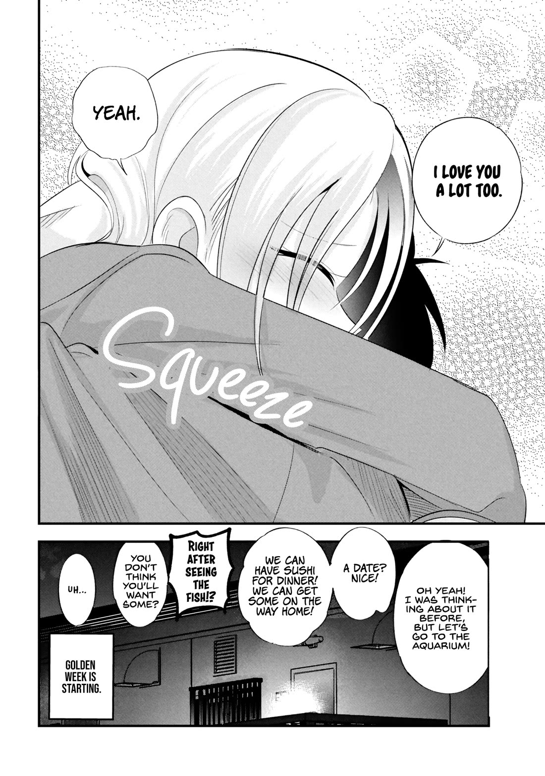Please Go Home, Akutsu-san! chapter 200 page 10