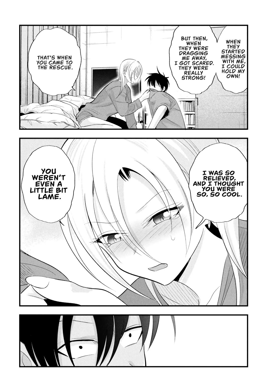 Please Go Home, Akutsu-san! chapter 200 page 6