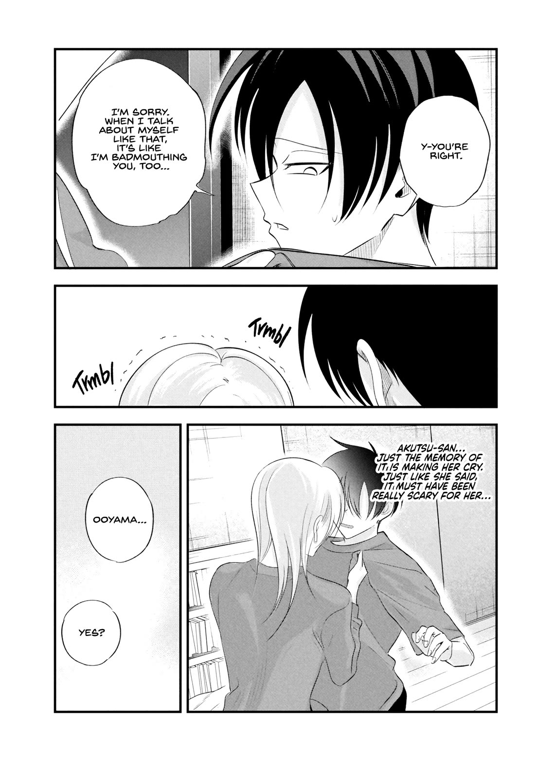 Please Go Home, Akutsu-san! chapter 200 page 7