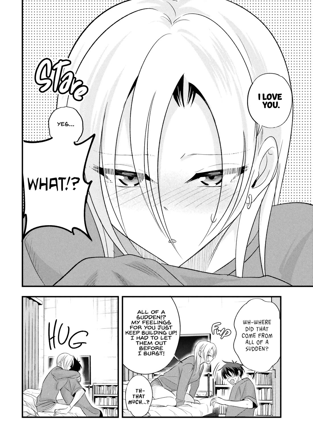 Please Go Home, Akutsu-san! chapter 200 page 8