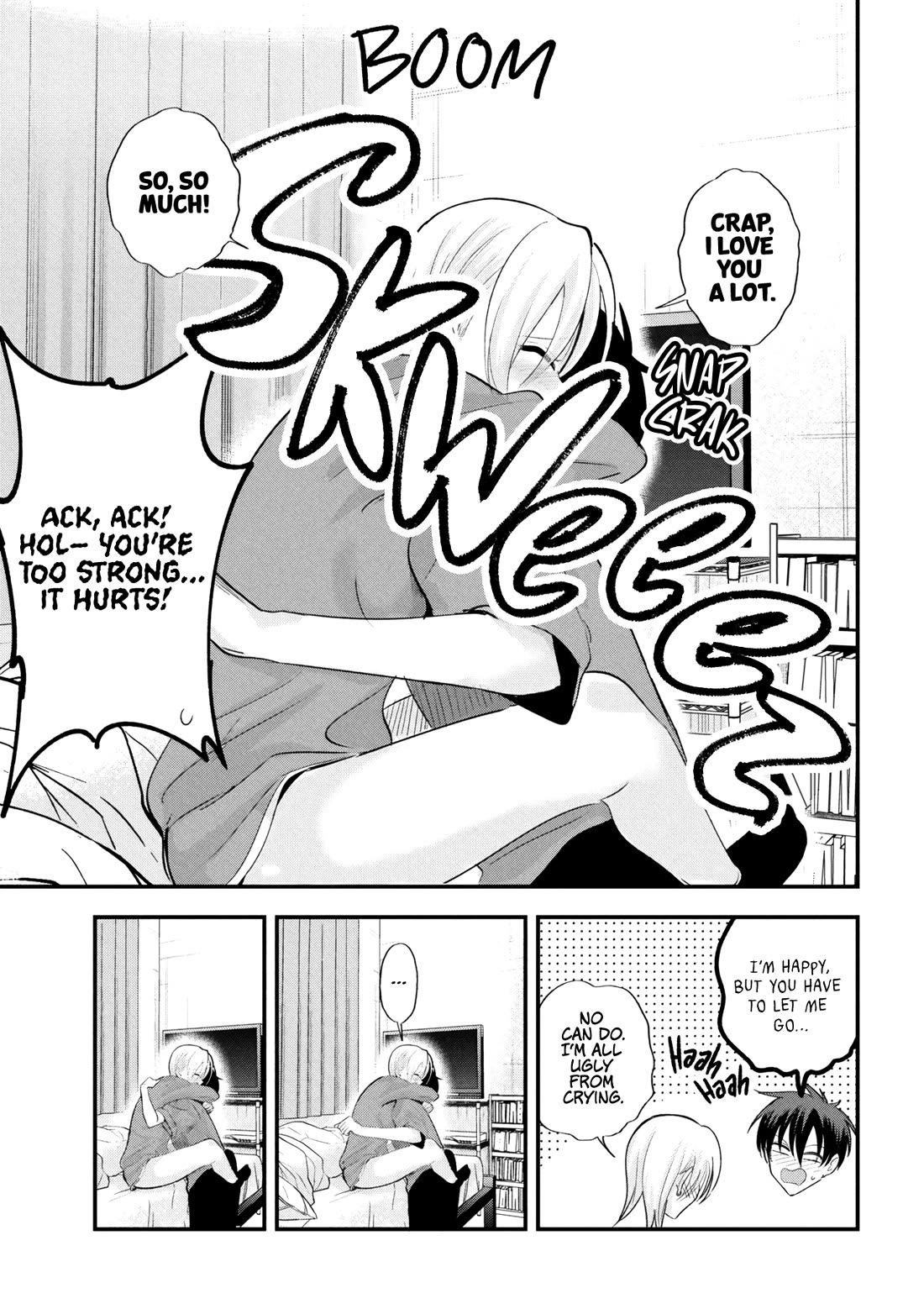 Please Go Home, Akutsu-san! chapter 200 page 9