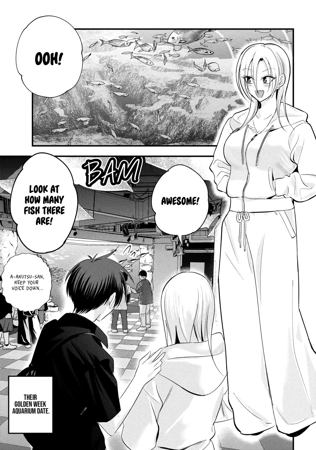 Please Go Home, Akutsu-san! chapter 201 page 1