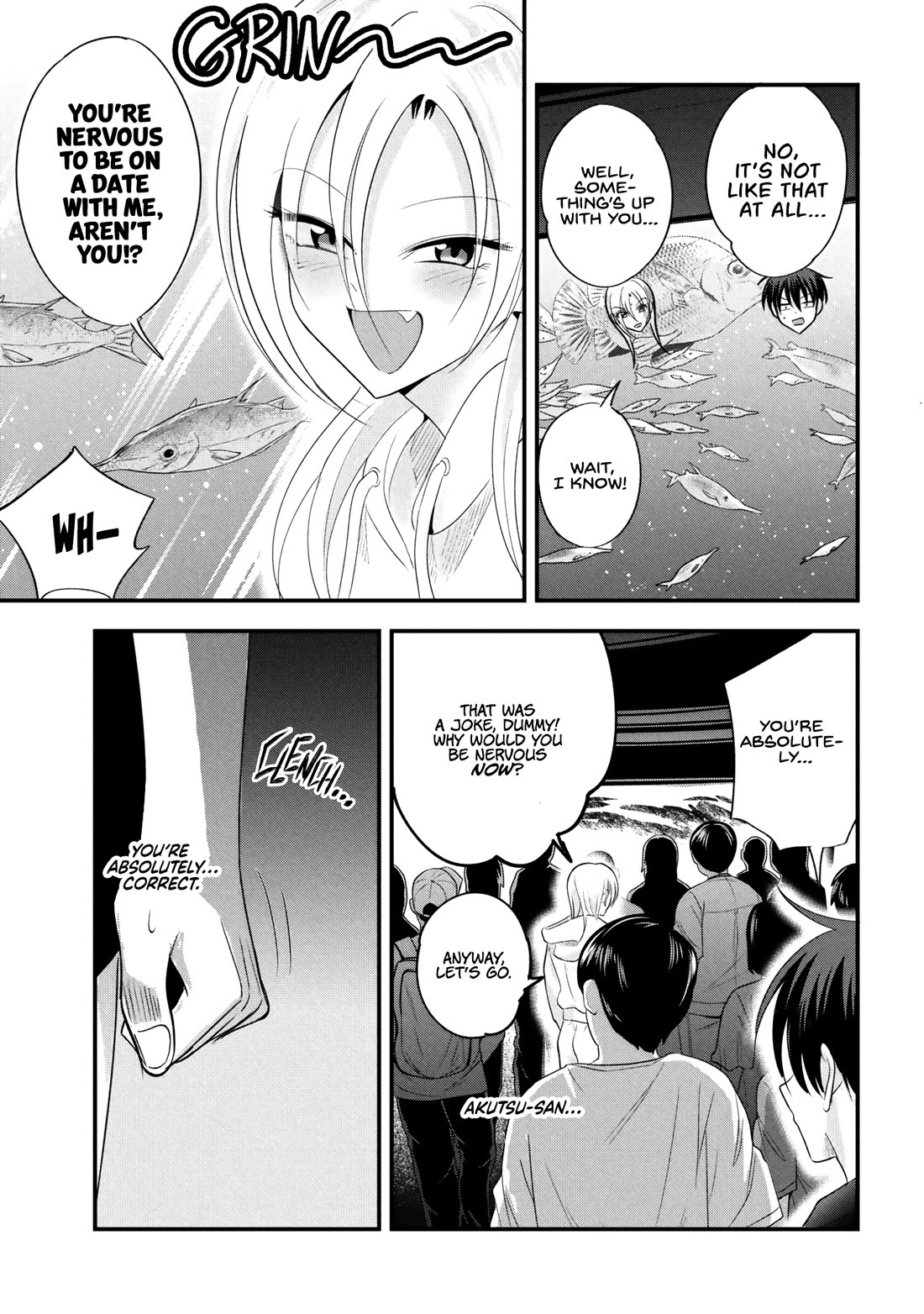Please Go Home, Akutsu-san! chapter 201 page 3