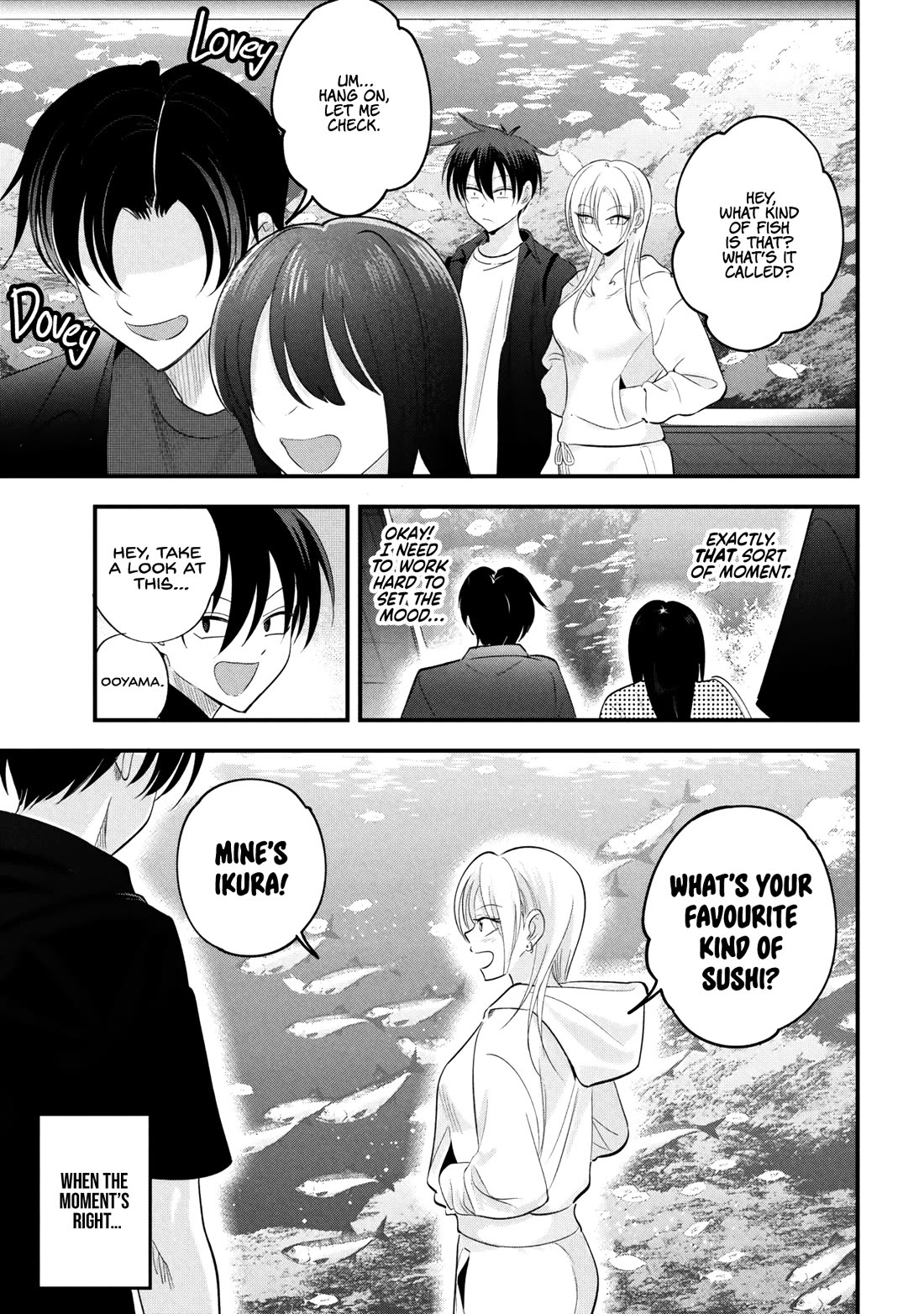 Please Go Home, Akutsu-san! chapter 201 page 5