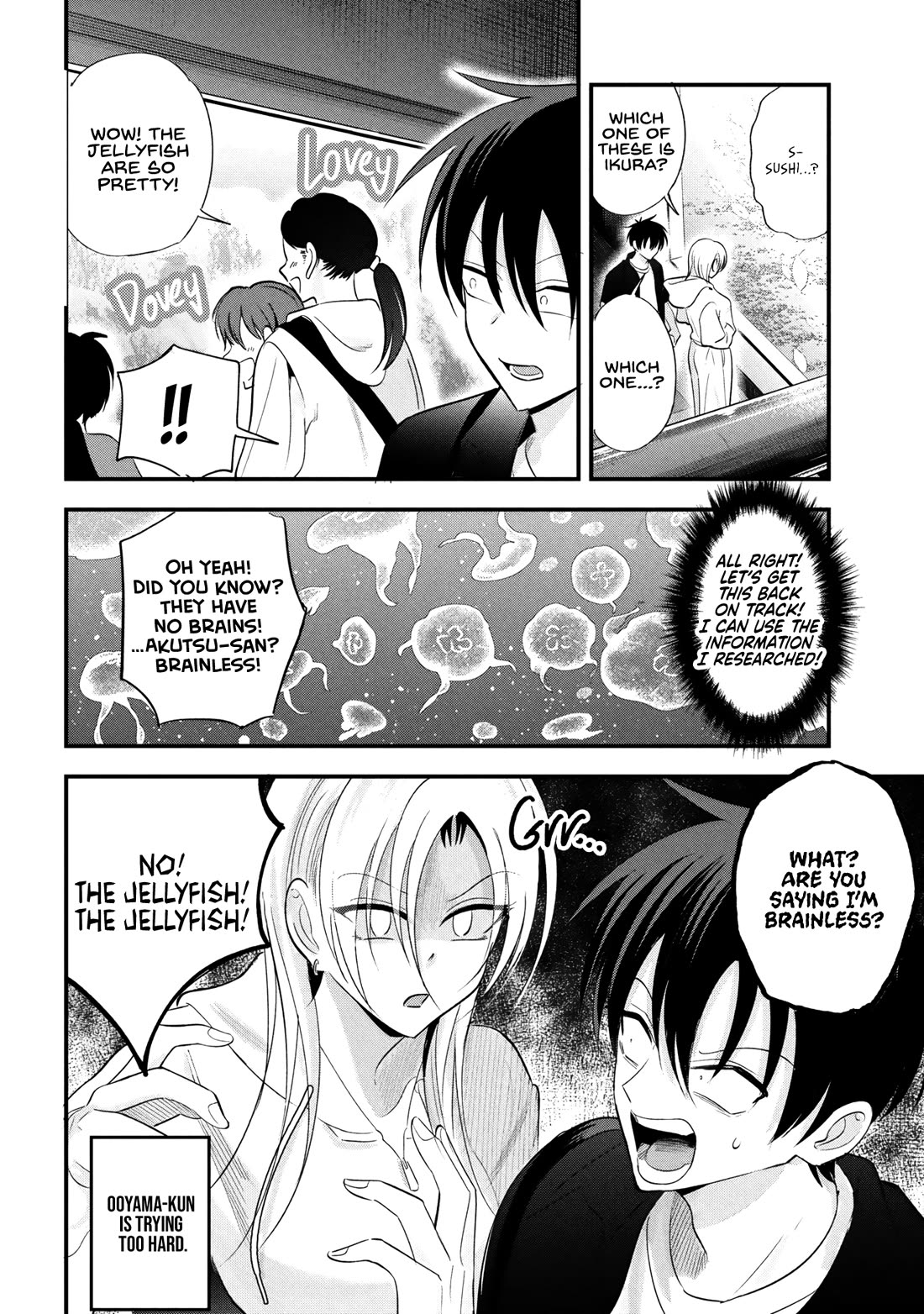 Please Go Home, Akutsu-san! chapter 201 page 6