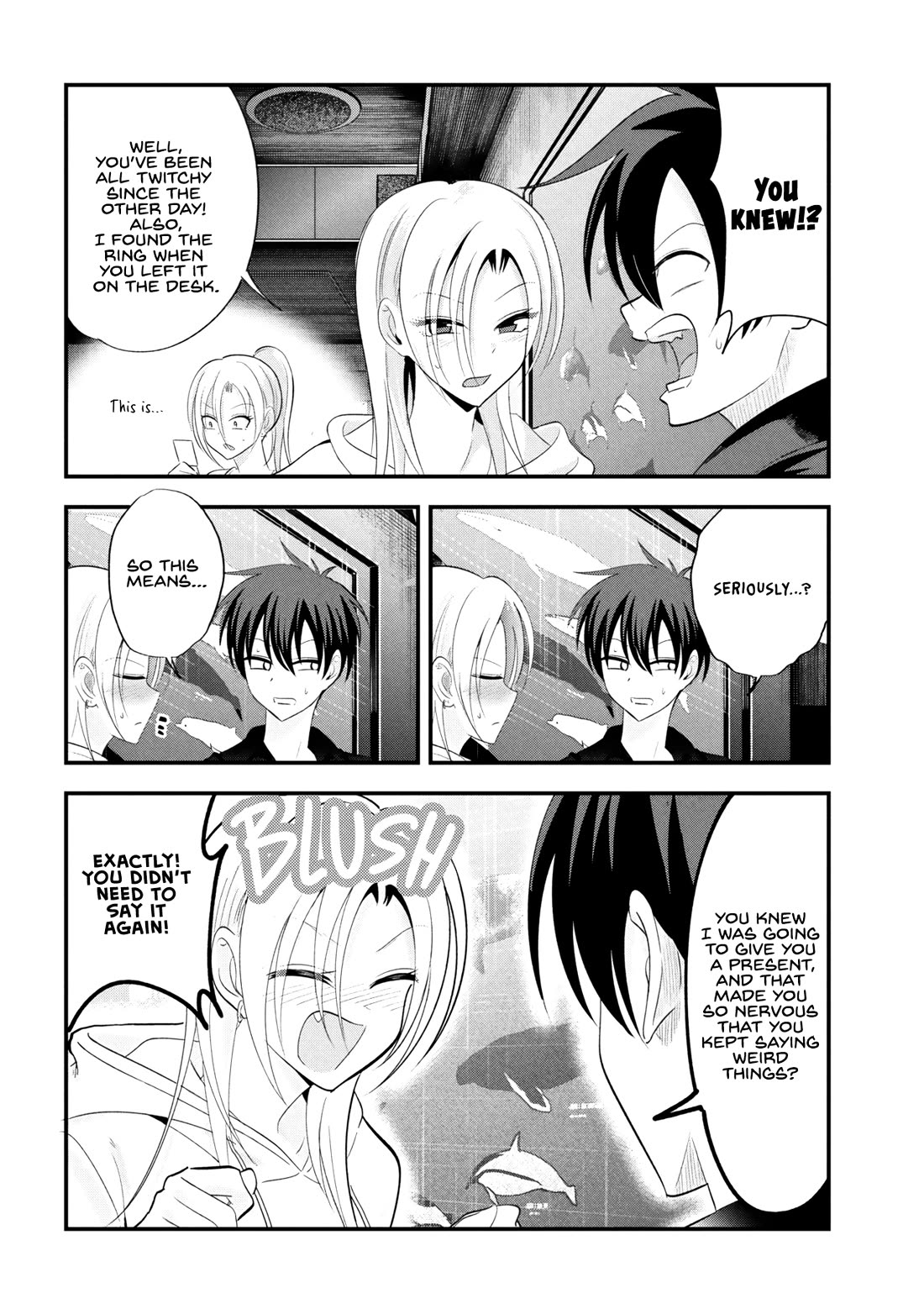 Please Go Home, Akutsu-san! chapter 202 page 10