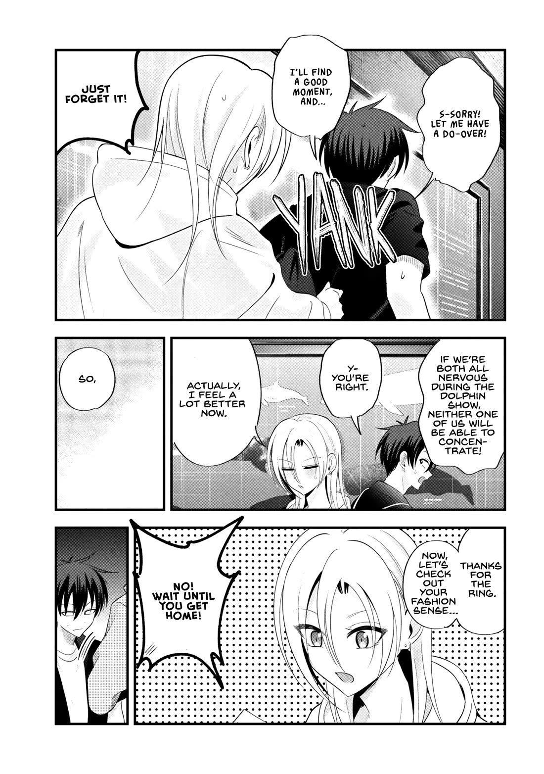 Please Go Home, Akutsu-san! chapter 202 page 11