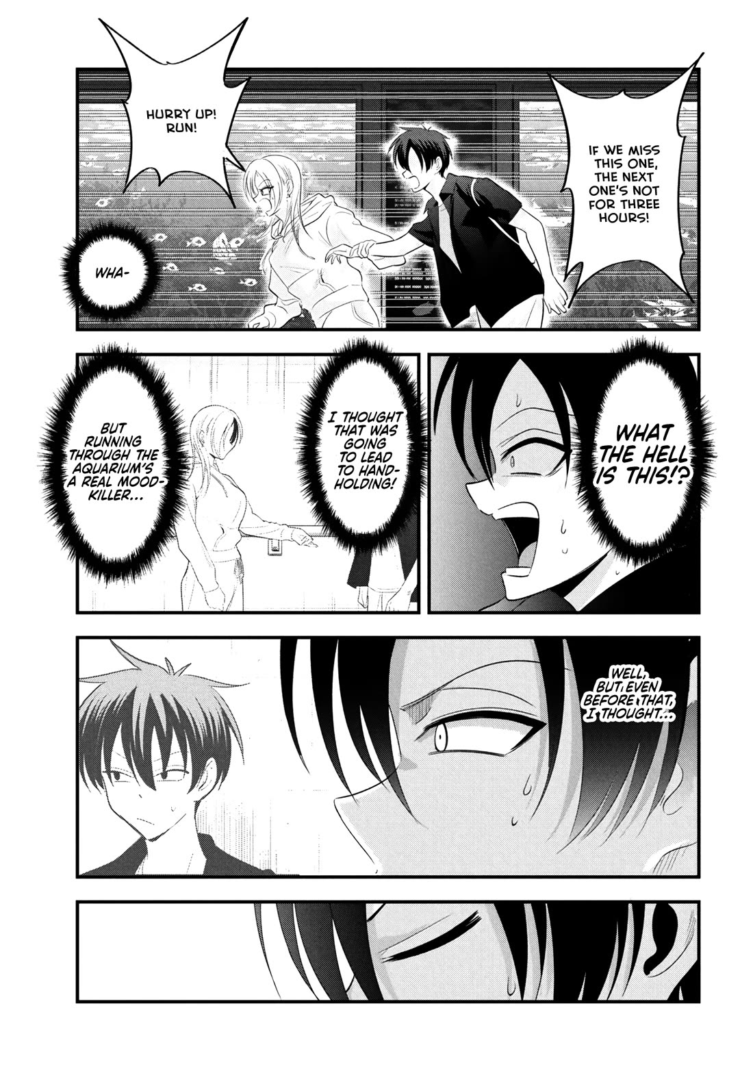 Please Go Home, Akutsu-san! chapter 202 page 3
