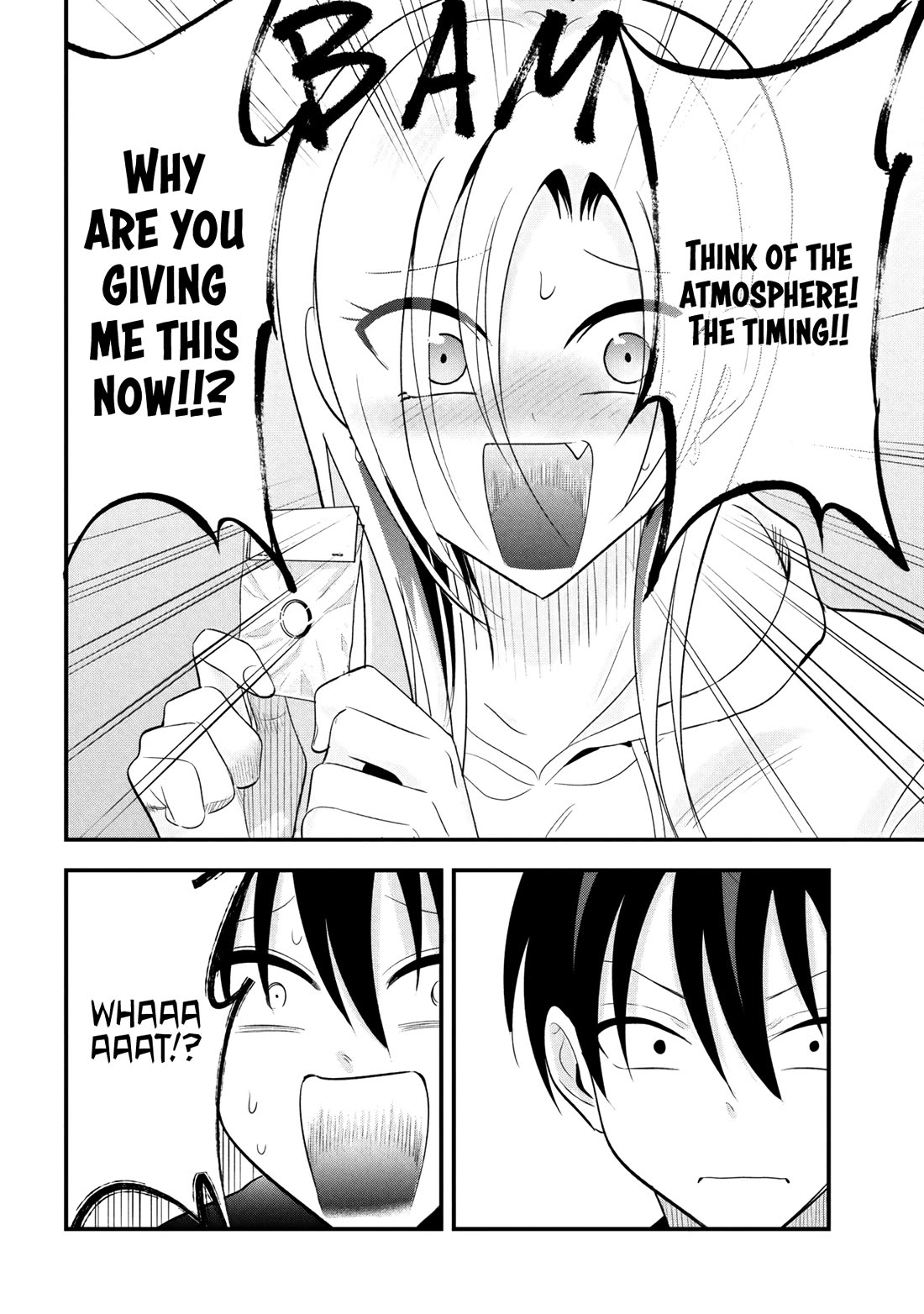 Please Go Home, Akutsu-san! chapter 202 page 8