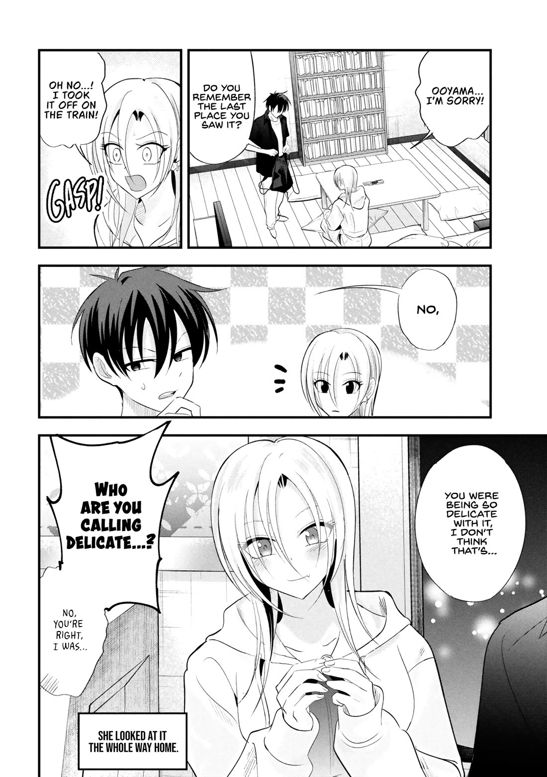 Please Go Home, Akutsu-san! chapter 203 page 2