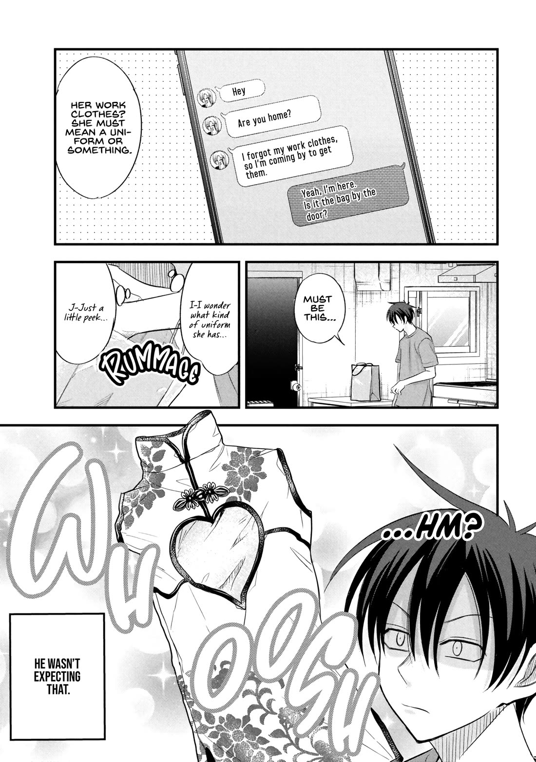 Please Go Home, Akutsu-san! chapter 204 page 1
