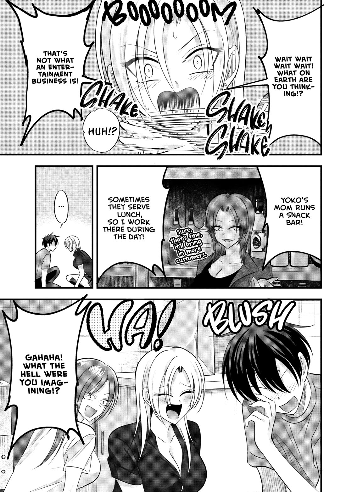 Please Go Home, Akutsu-san! chapter 204 page 7