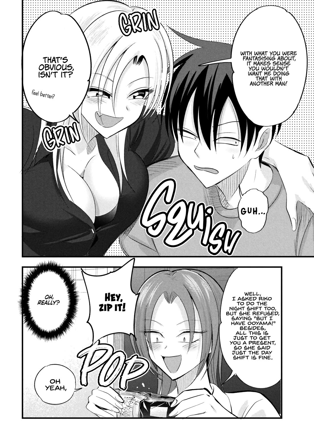 Please Go Home, Akutsu-san! chapter 204 page 8