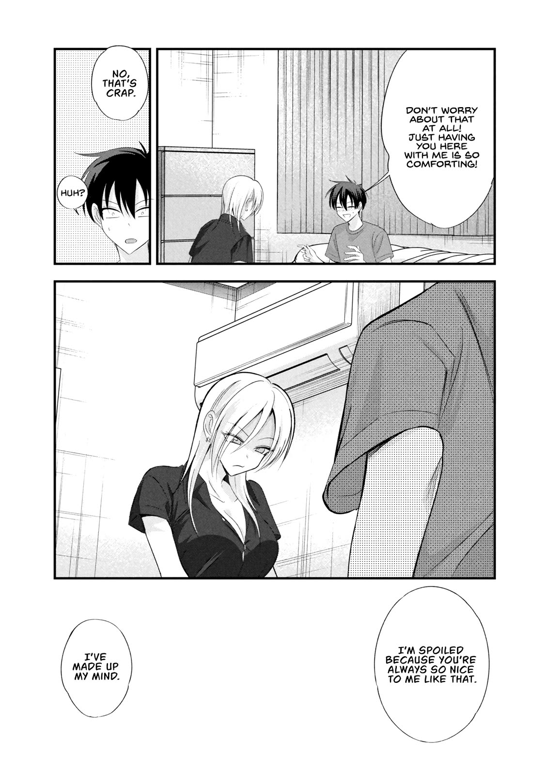 Please Go Home, Akutsu-san! chapter 205 page 9