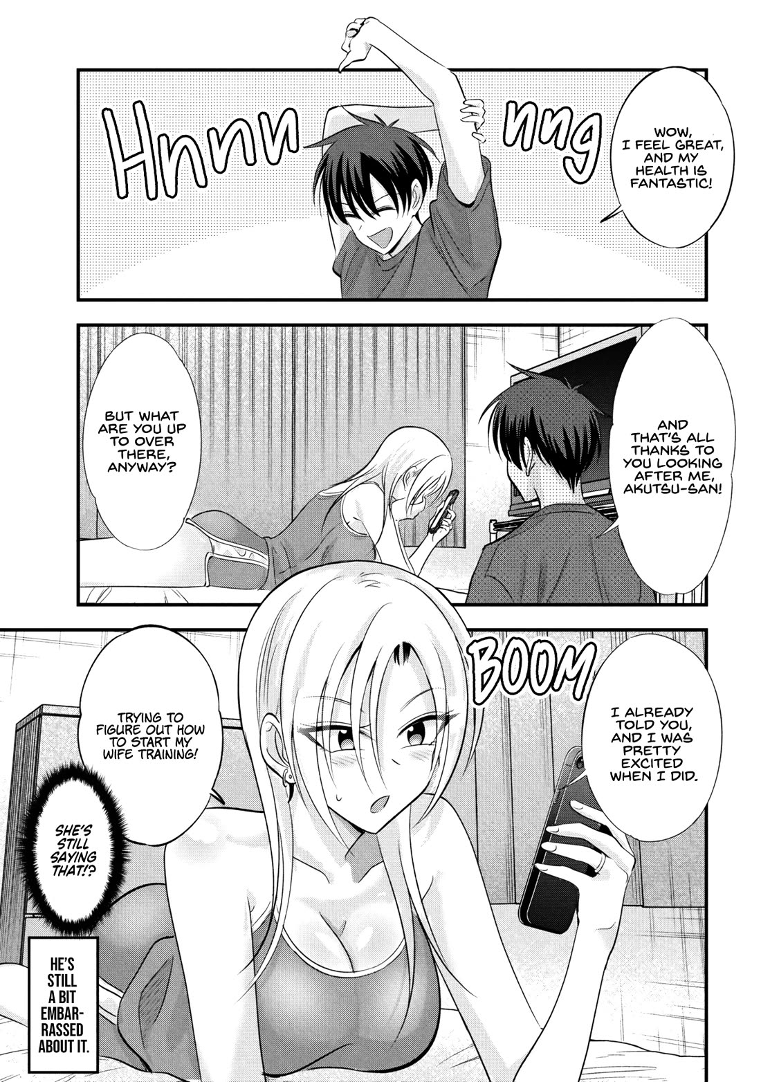 Please Go Home, Akutsu-san! chapter 206 page 1