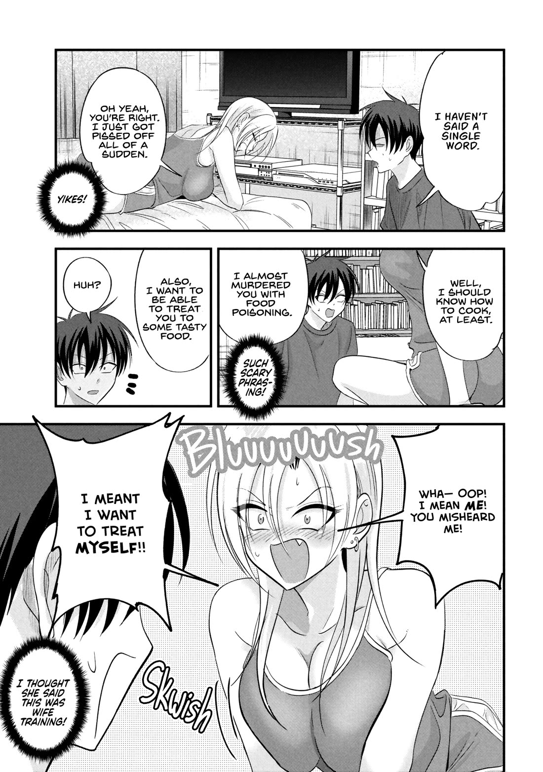 Please Go Home, Akutsu-san! chapter 206 page 3