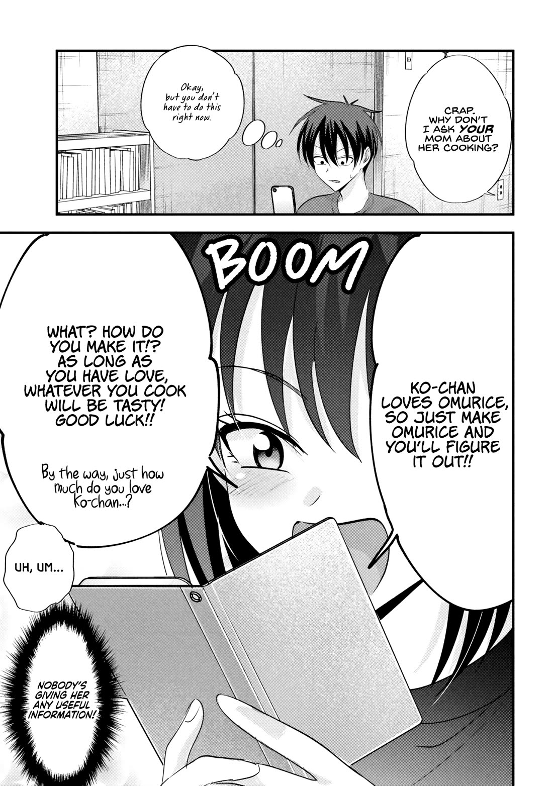 Please Go Home, Akutsu-san! chapter 206 page 5