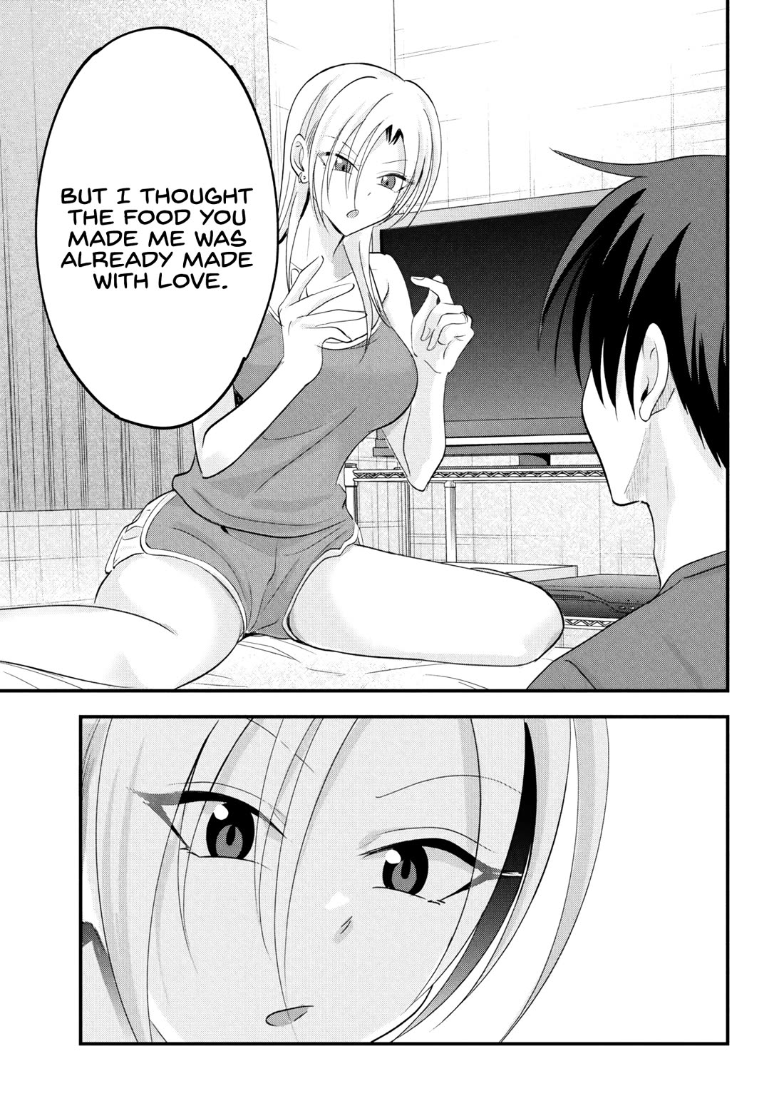 Please Go Home, Akutsu-san! chapter 206 page 7