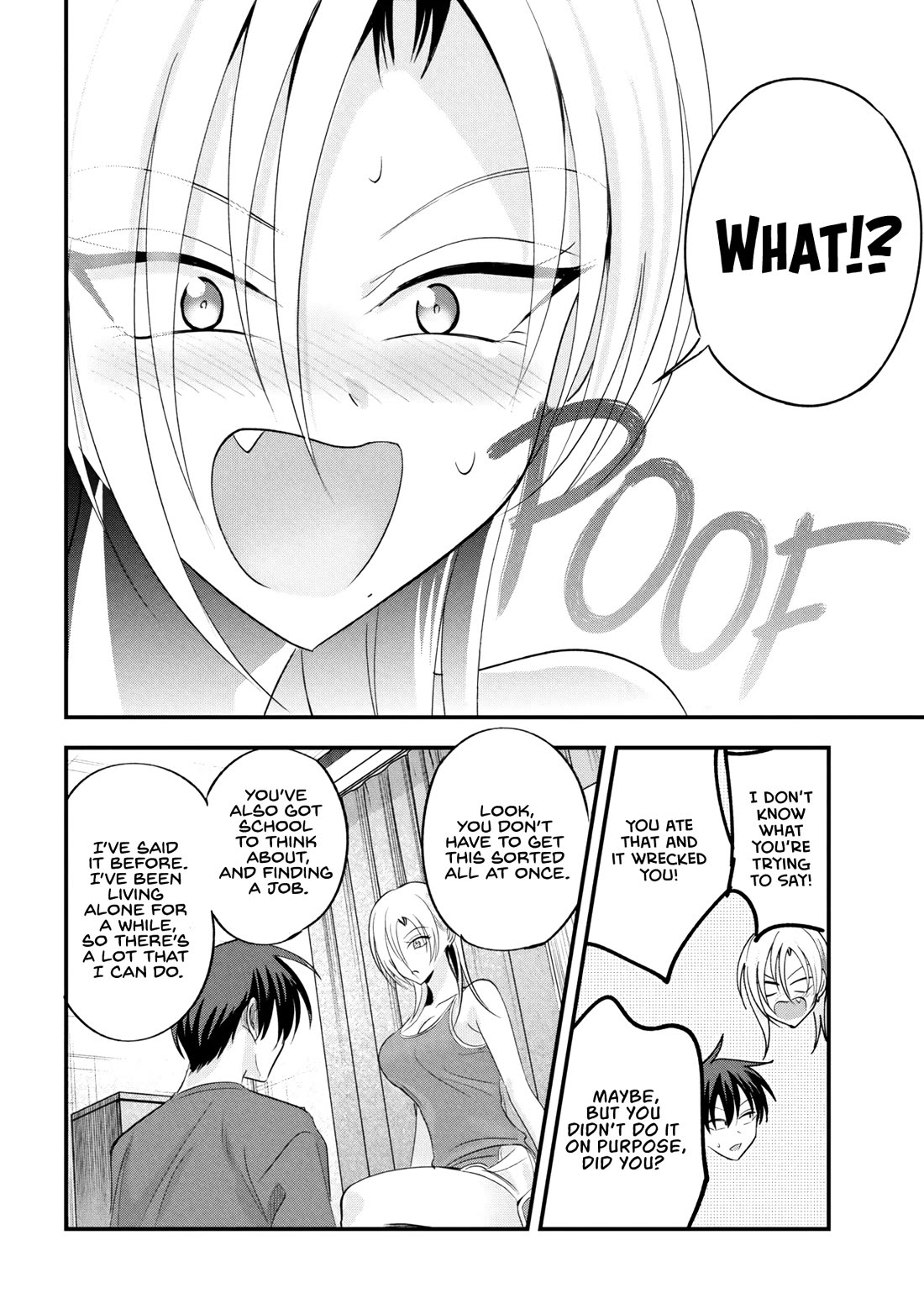 Please Go Home, Akutsu-san! chapter 206 page 8