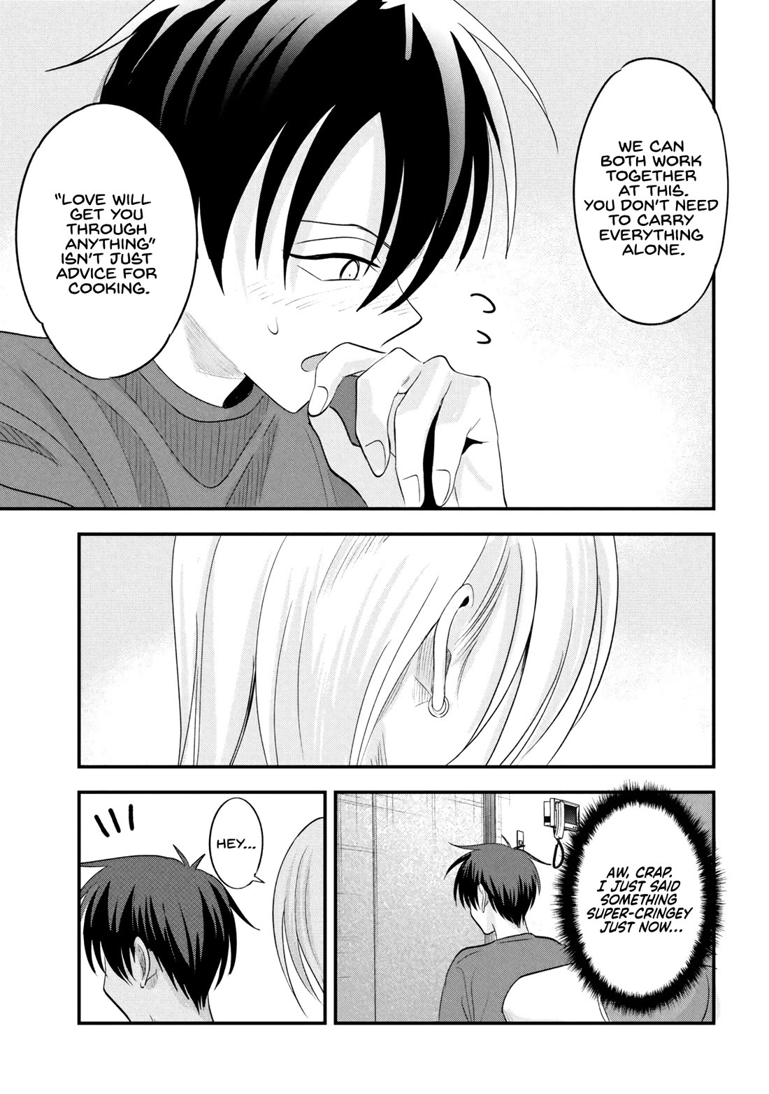 Please Go Home, Akutsu-san! chapter 206 page 9