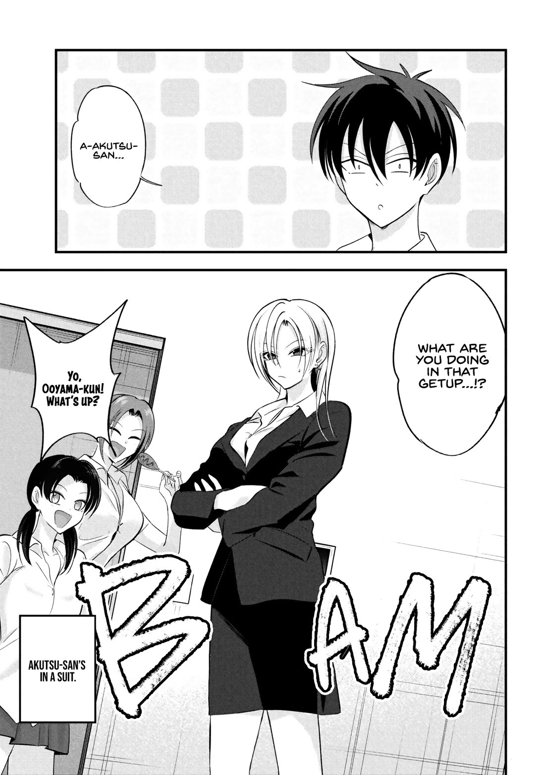 Please Go Home, Akutsu-san! chapter 207 page 1