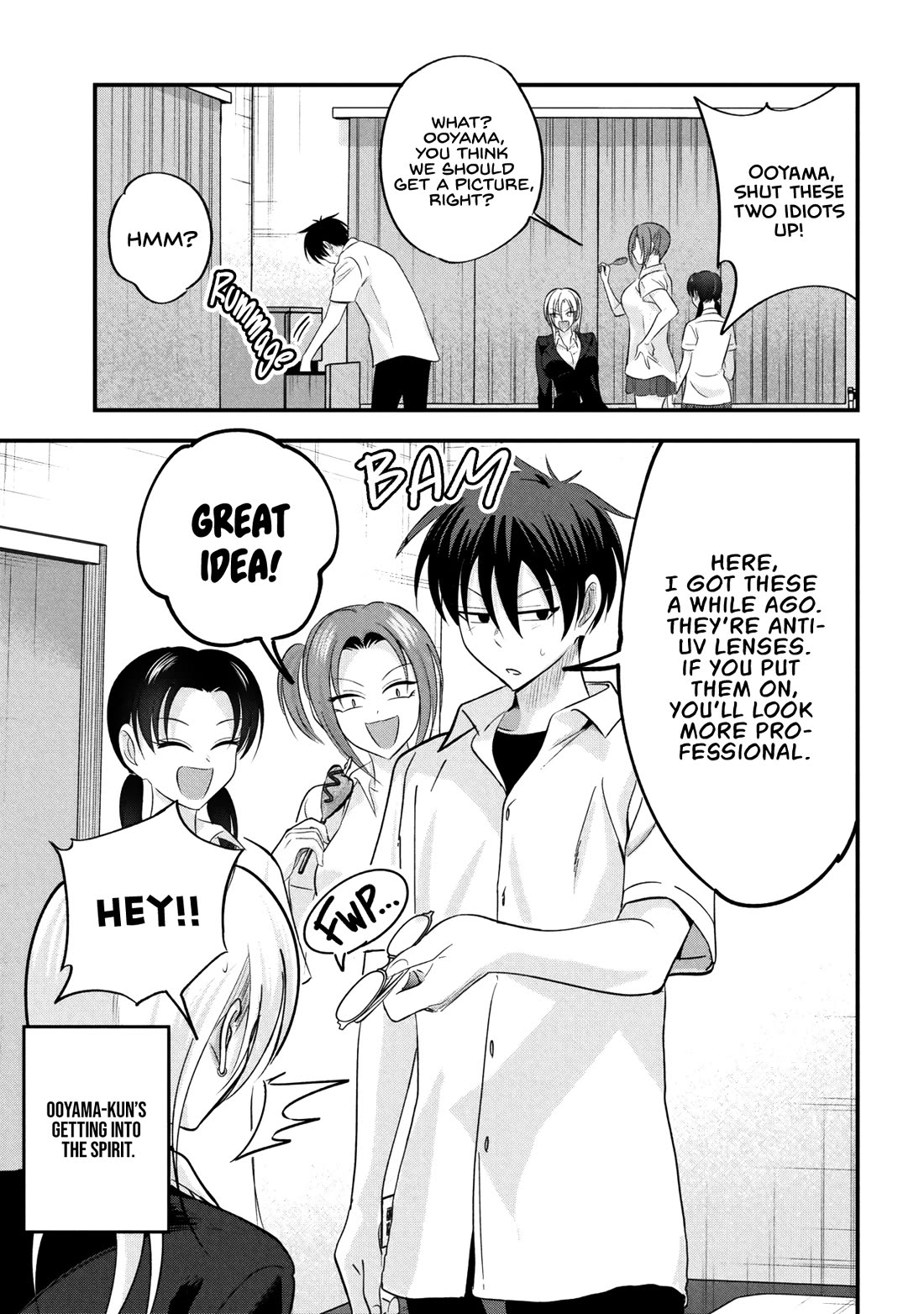 Please Go Home, Akutsu-san! chapter 207 page 5