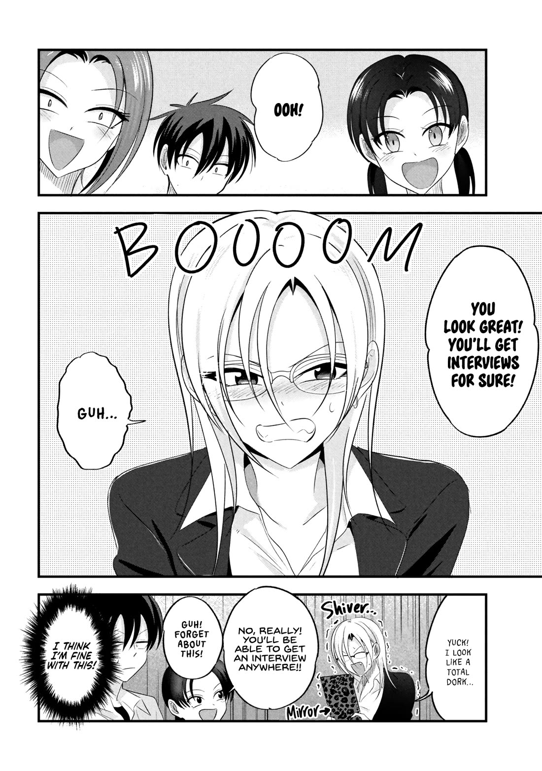 Please Go Home, Akutsu-san! chapter 207 page 6