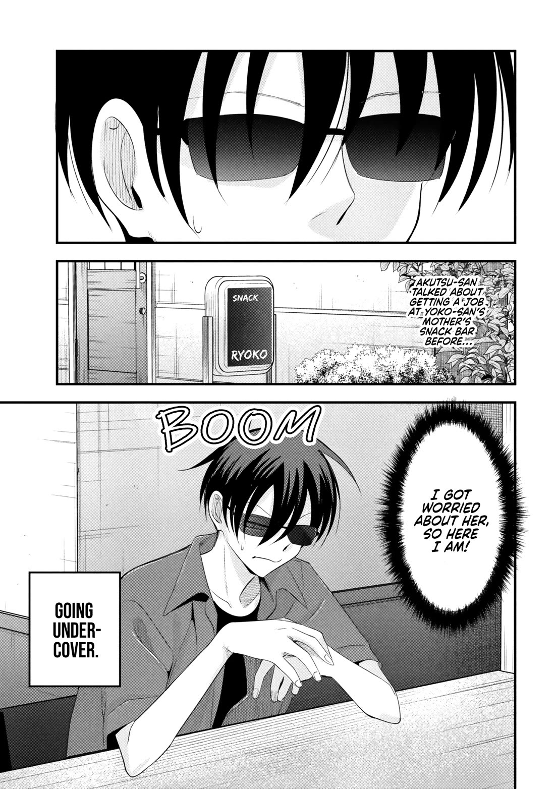 Please Go Home, Akutsu-san! chapter 208 page 1