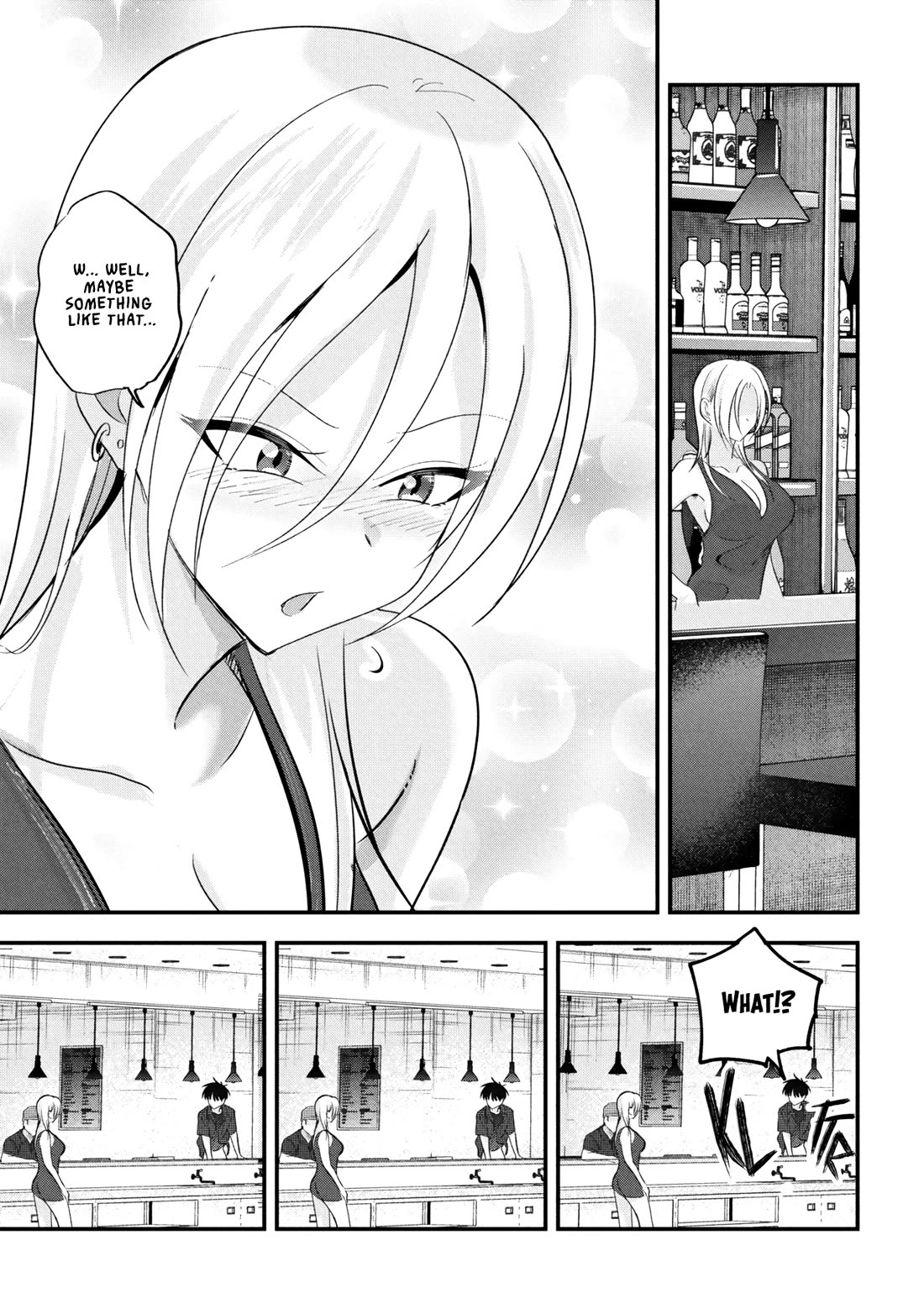 Please Go Home, Akutsu-san! chapter 208 page 9