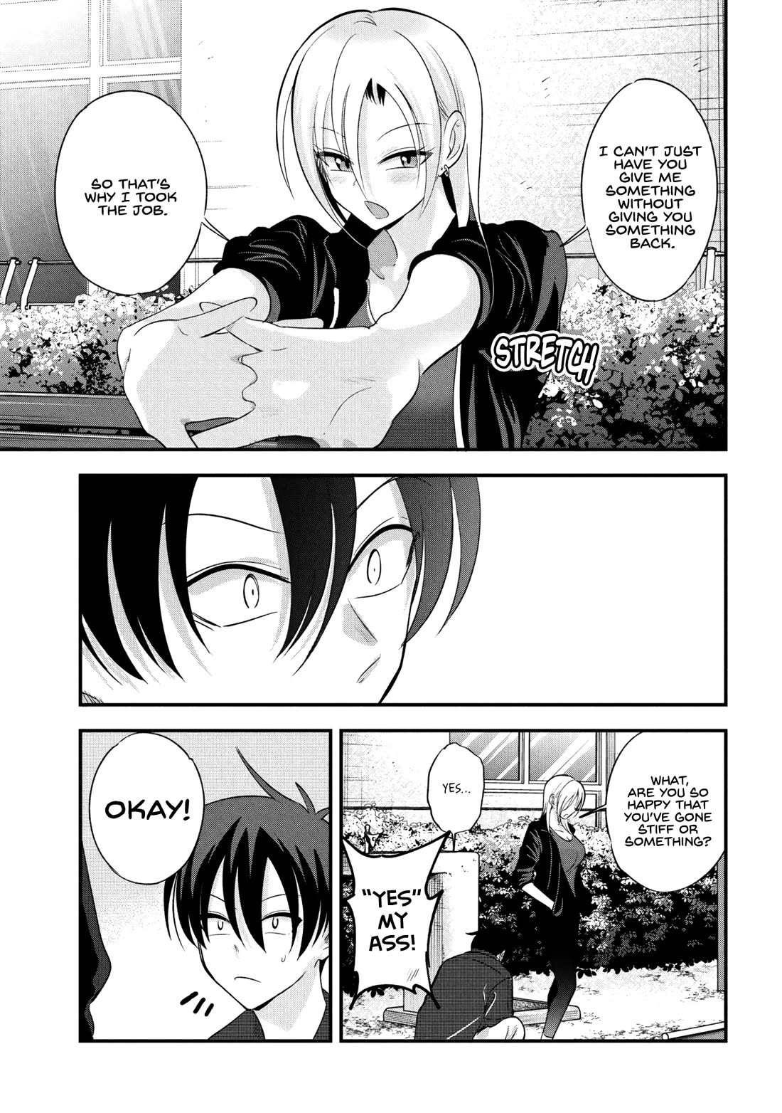 Please Go Home, Akutsu-san! chapter 209 page 7