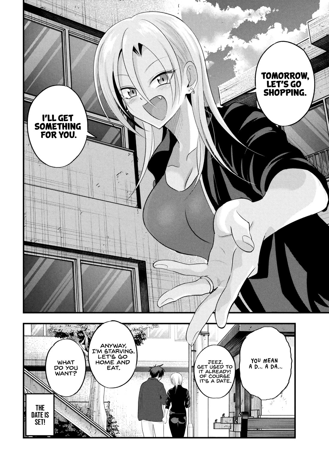 Please Go Home, Akutsu-san! chapter 209 page 8