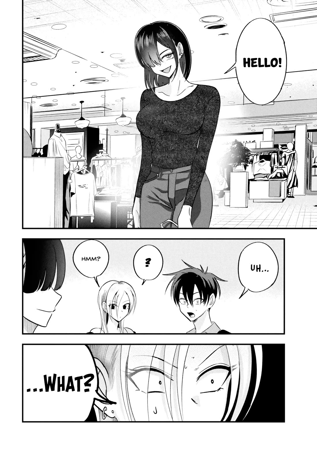 Please Go Home, Akutsu-san! chapter 210 page 10
