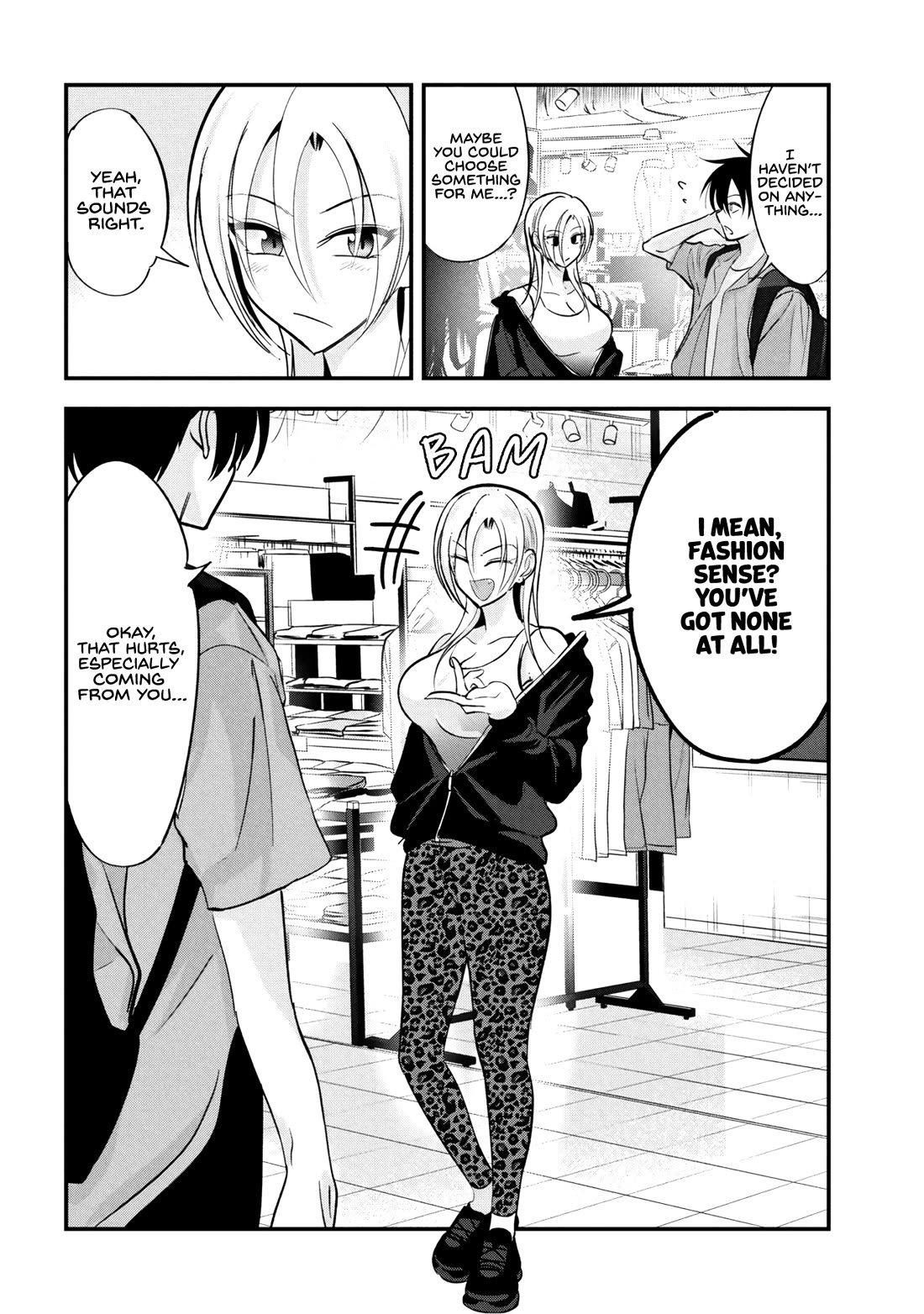 Please Go Home, Akutsu-san! chapter 210 page 2