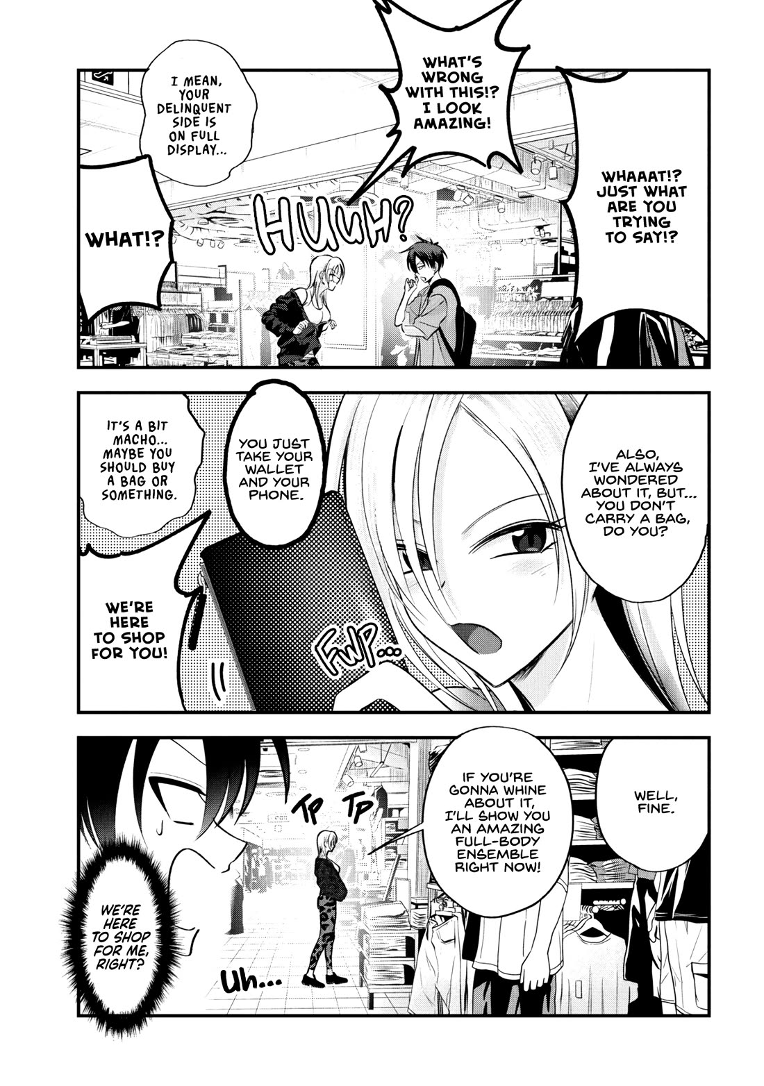 Please Go Home, Akutsu-san! chapter 210 page 3