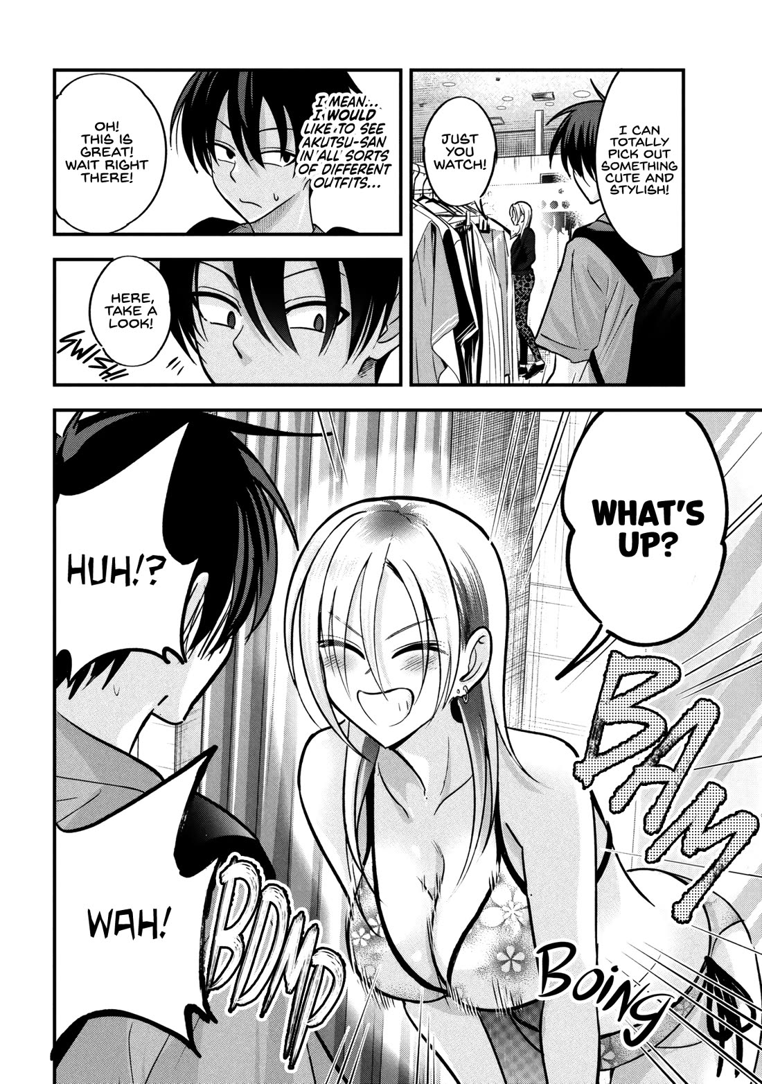Please Go Home, Akutsu-san! chapter 210 page 4
