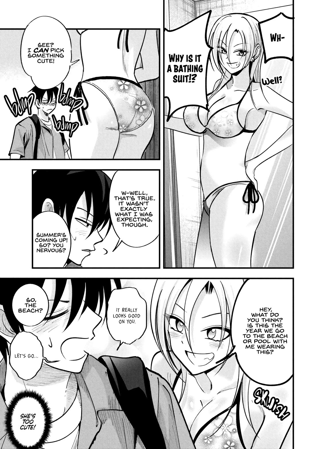 Please Go Home, Akutsu-san! chapter 210 page 5