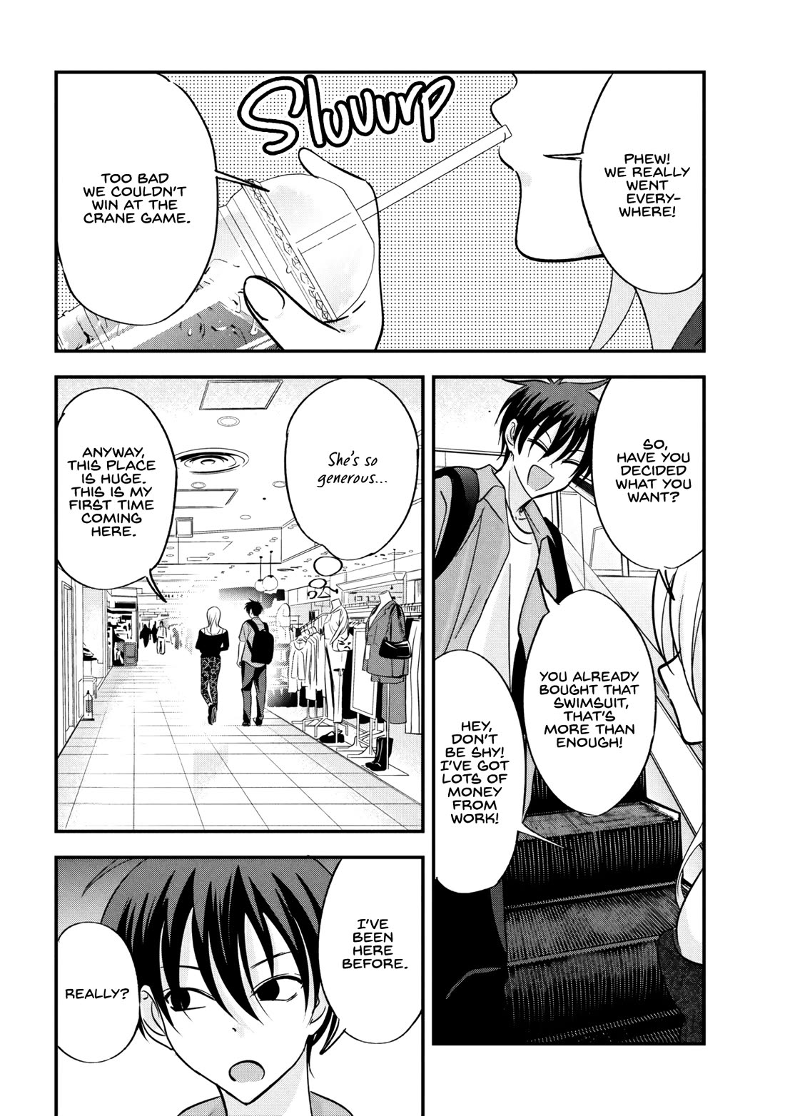 Please Go Home, Akutsu-san! chapter 210 page 8
